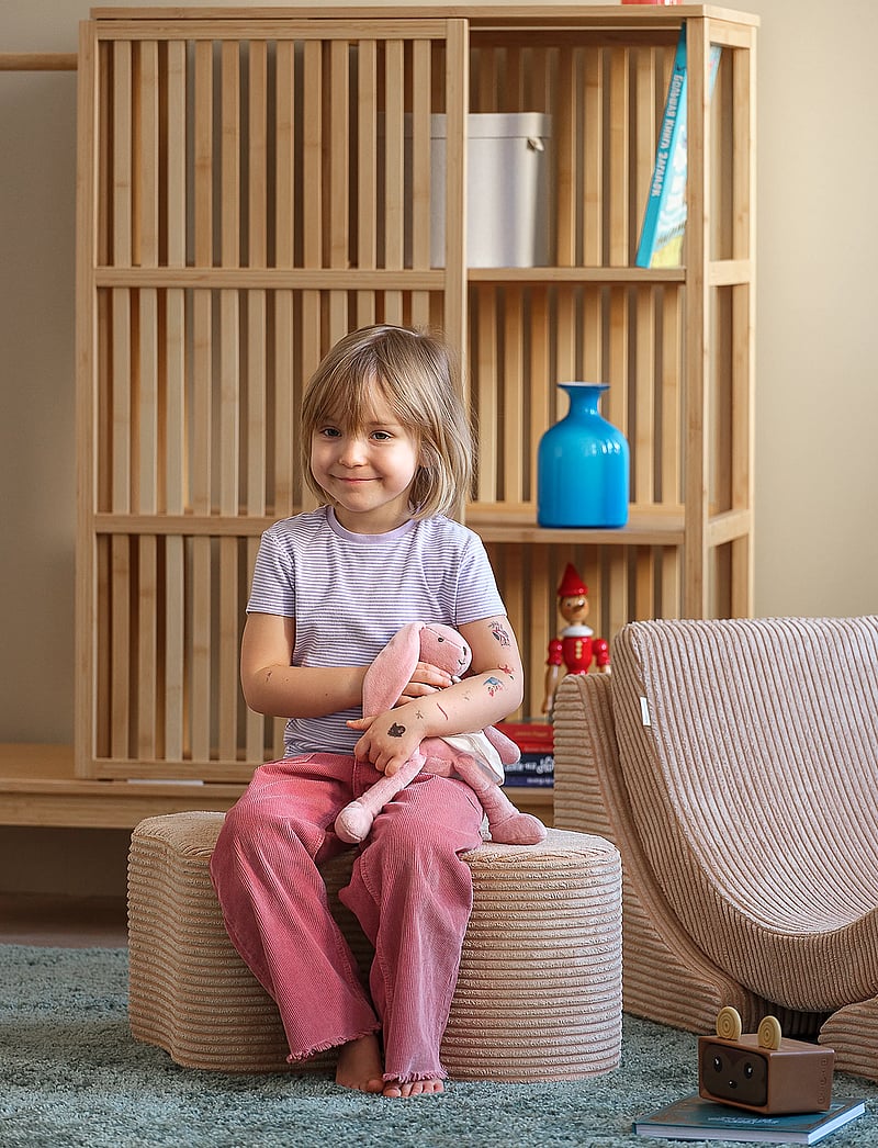 Wigiwama - Cloud Pouffe corduroy - brown sugar - 5
