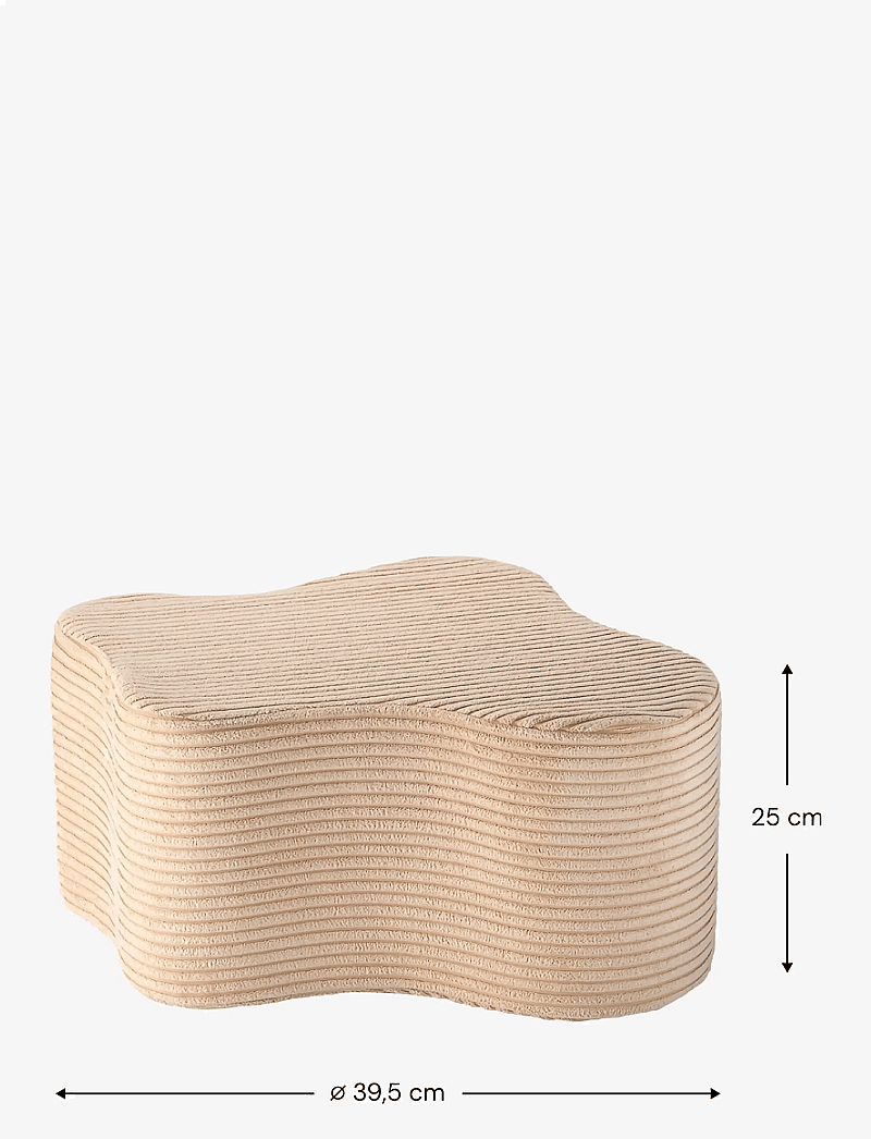 Wigiwama - Cloud Pouffe corduroy - brown sugar - 2