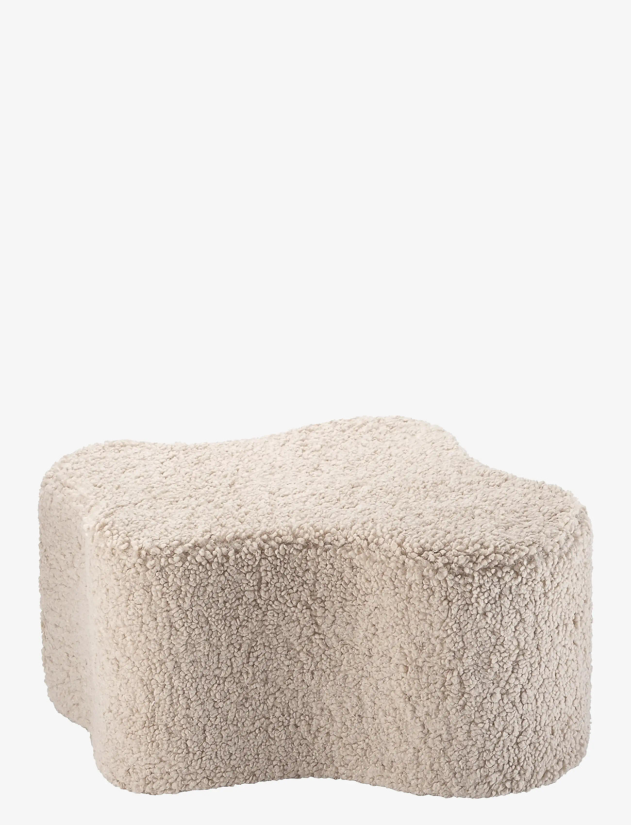 Wigiwama - Cloud Pouffe teddy - biscuit - 0