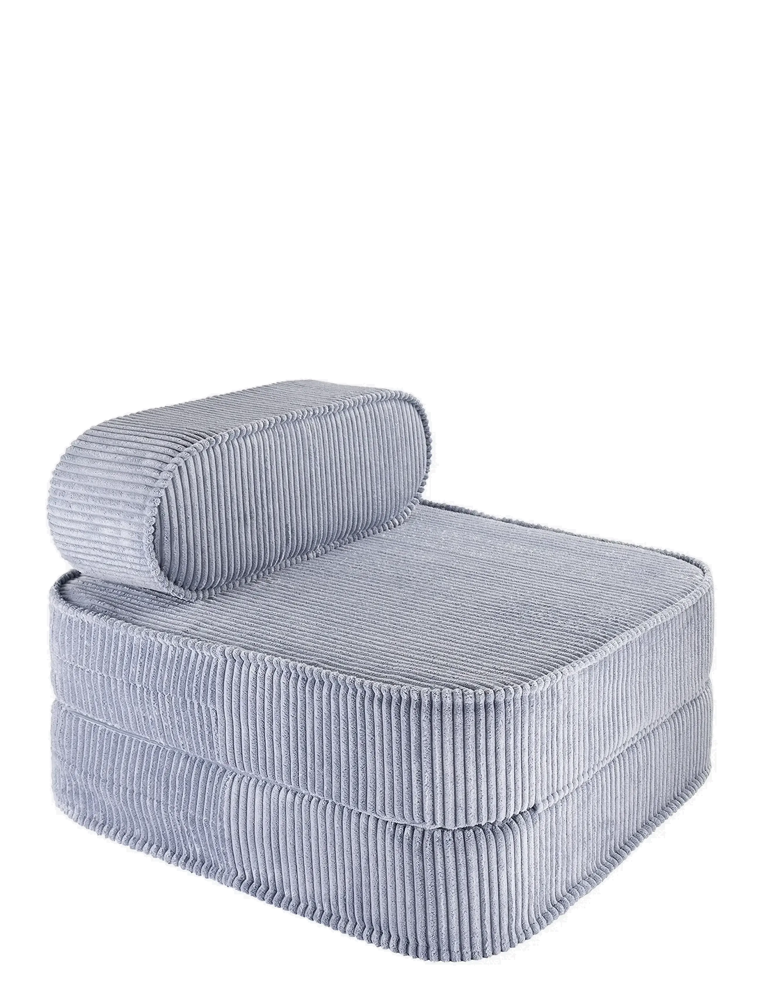 Flip Chair corduroy - BLUEBERRY BLUE