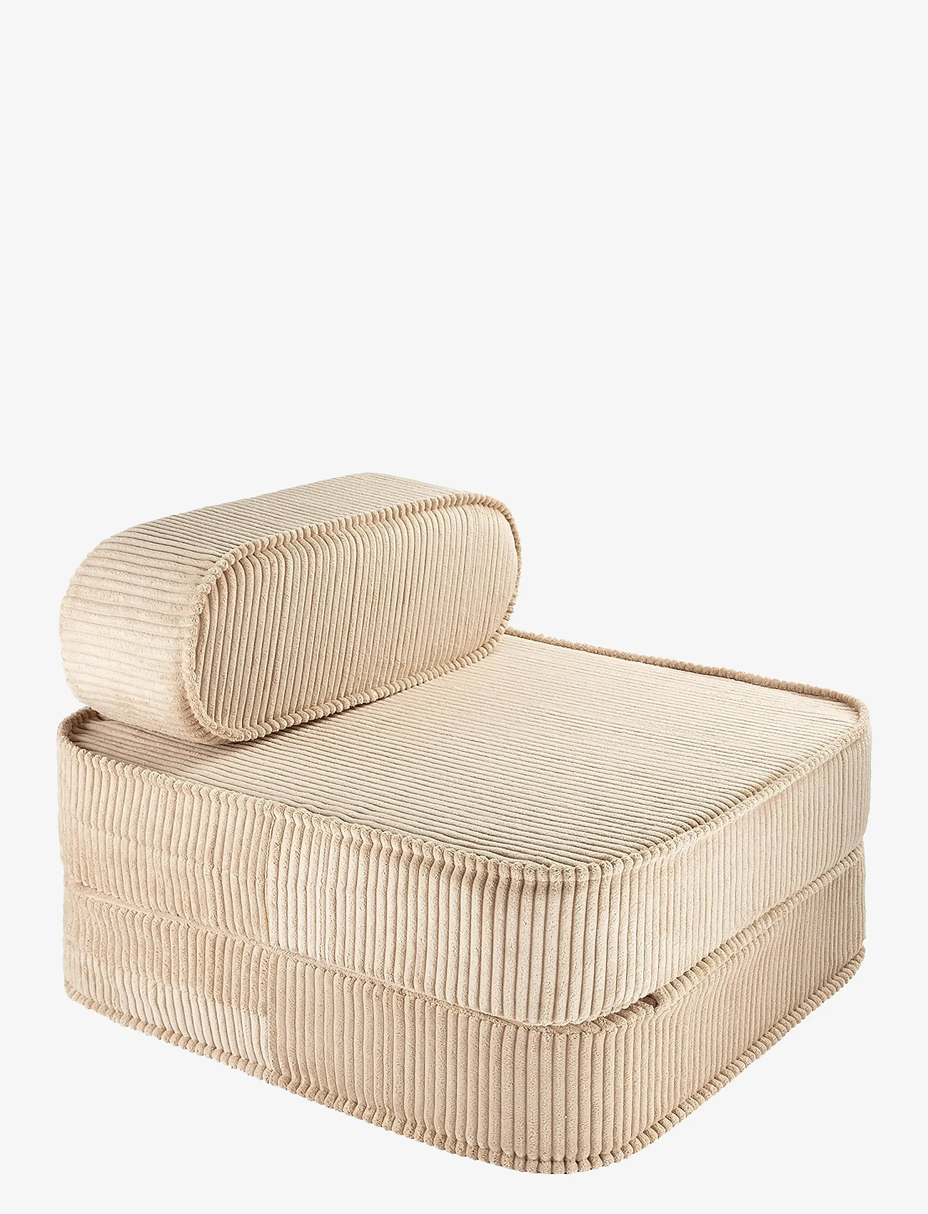 Wigiwama - Flip Chair corduroy - pouffes - brown sugar - 1
