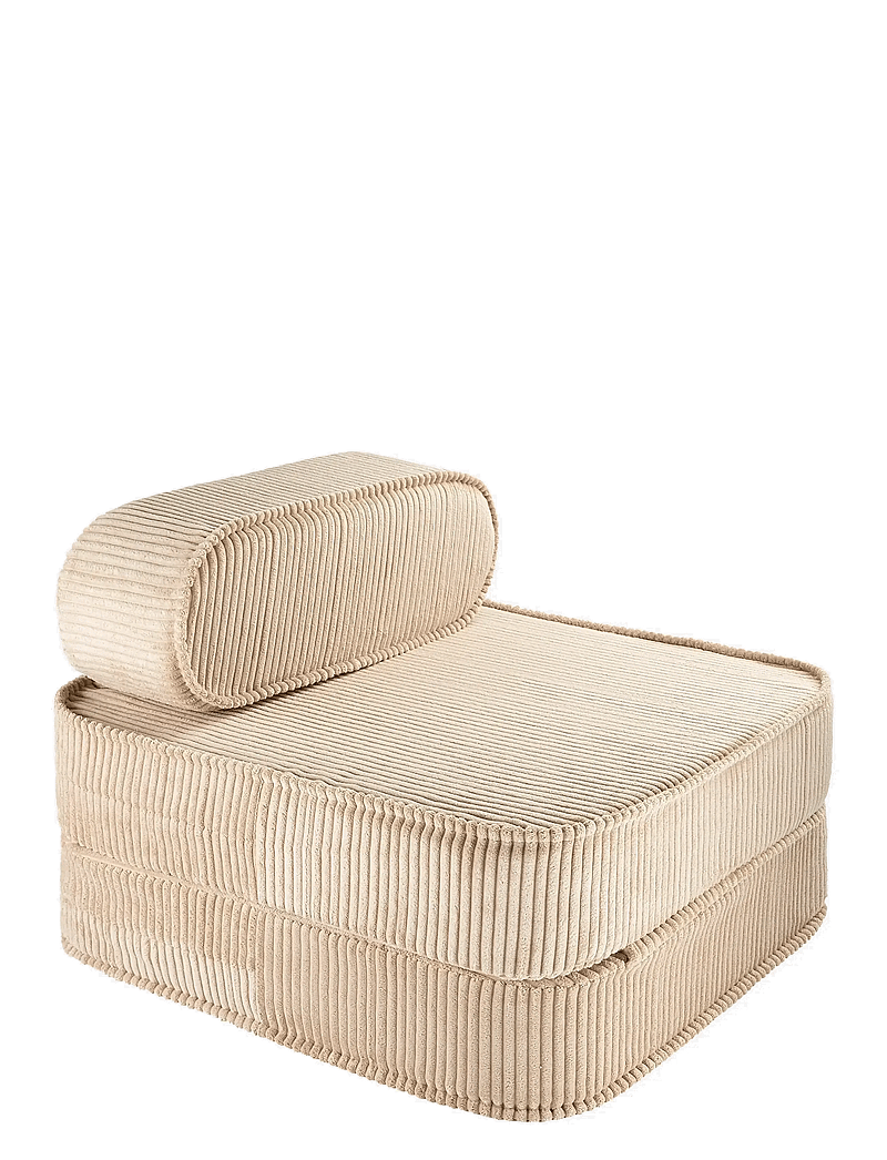 Wigiwama - Flip Chair corduroy - puffer - brown sugar - 1
