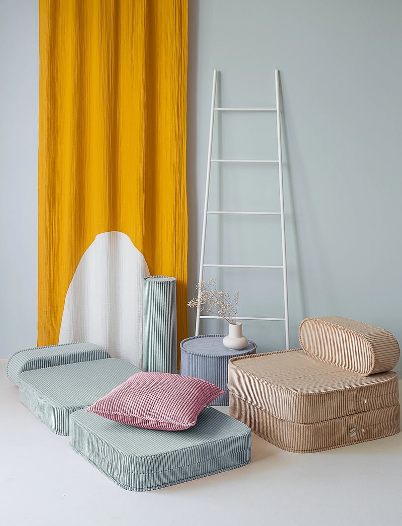 Wigiwama - Flip Chair corduroy - puffer - brown sugar - 0