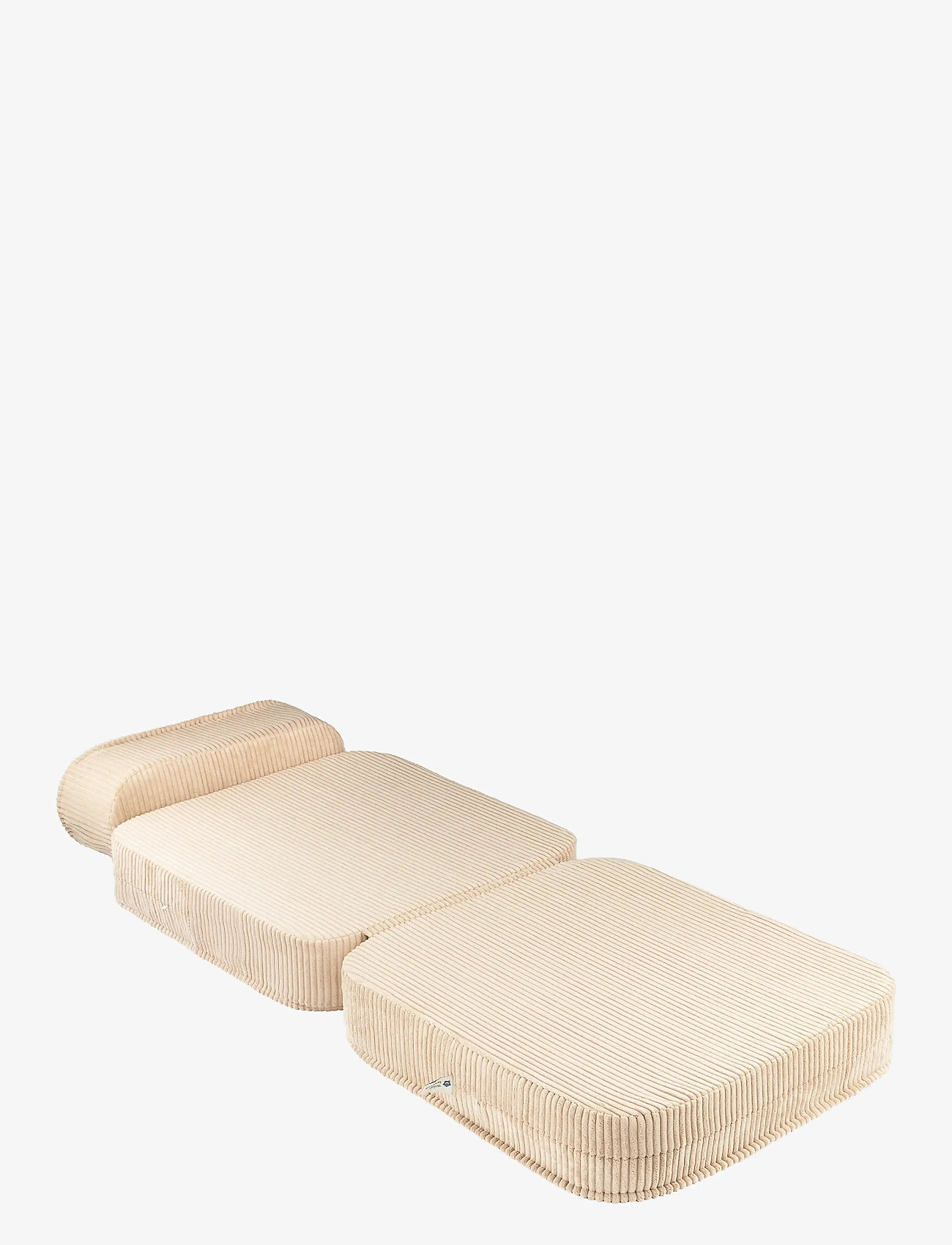 Wigiwama - Flip Chair corduroy - pouffes - brown sugar - 3