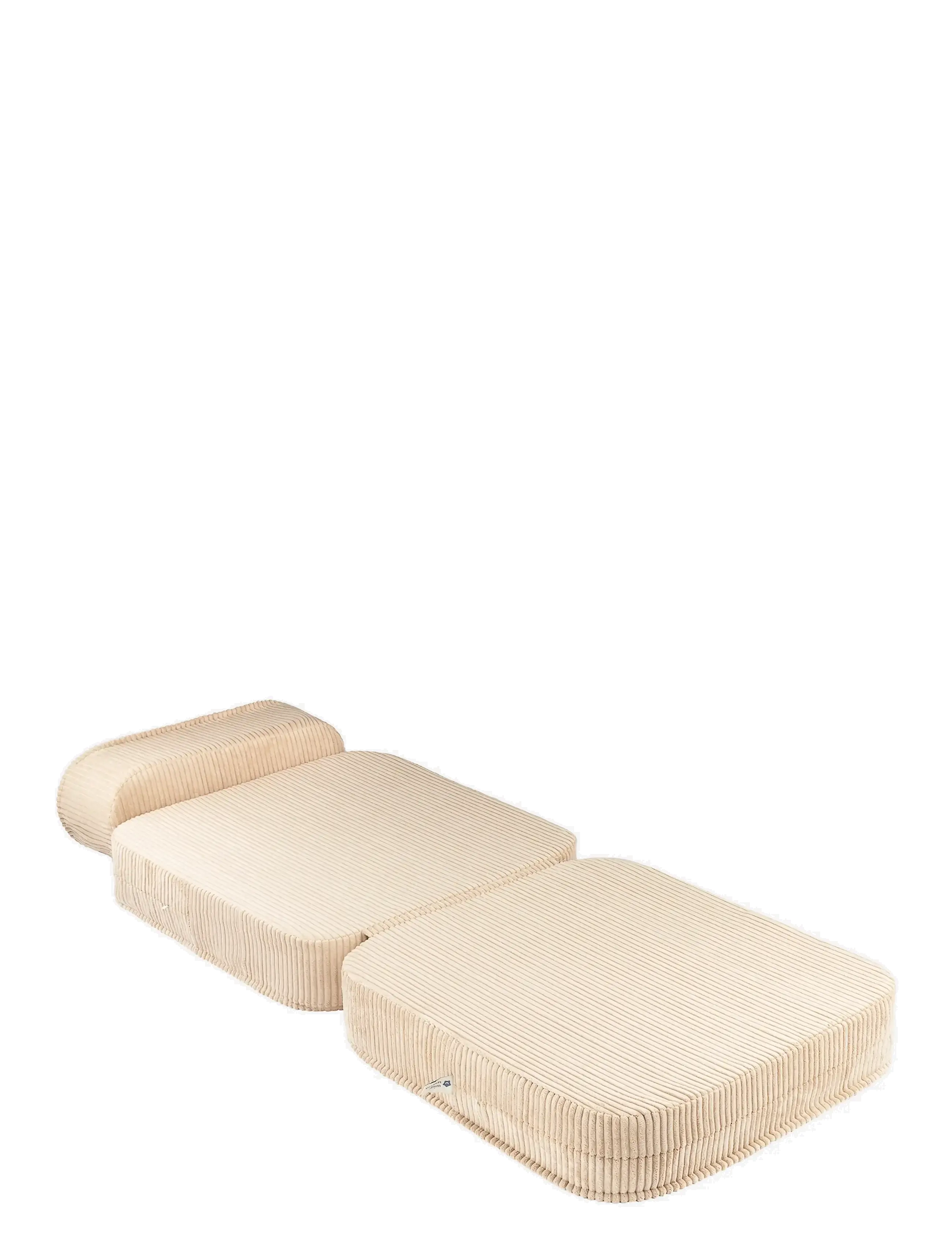 Wigiwama - Flip Chair corduroy - pouffes & armchairs - brown sugar - 3