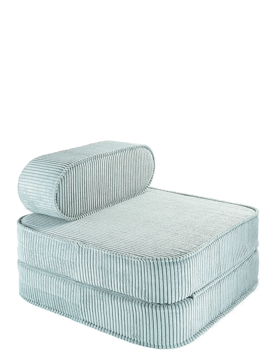 Wigiwama - Flip Chair corduroy - poufs & lehnstühle - peppermint green - 1