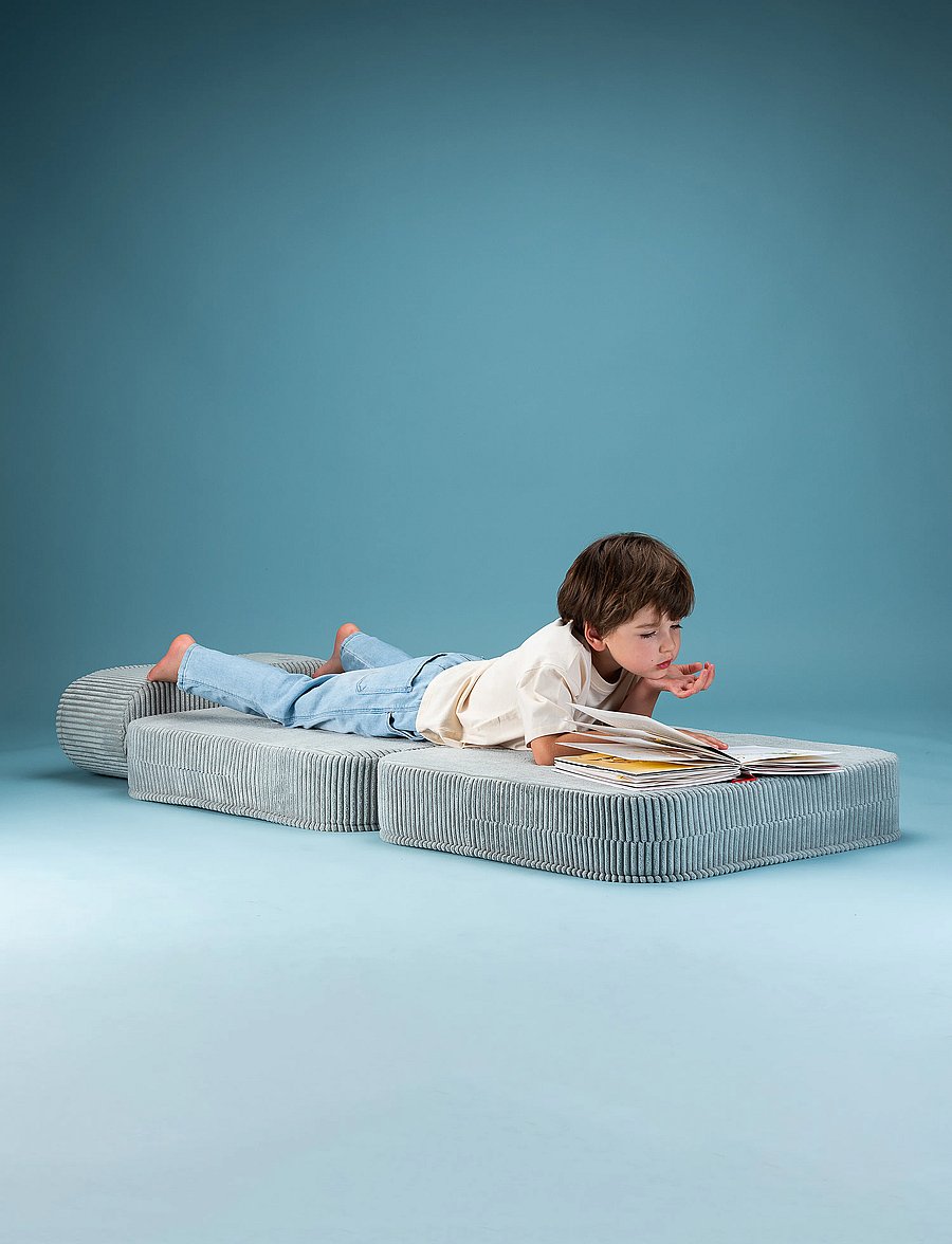 Wigiwama - Flip Chair corduroy - poufs & lehnstühle - peppermint green - 0