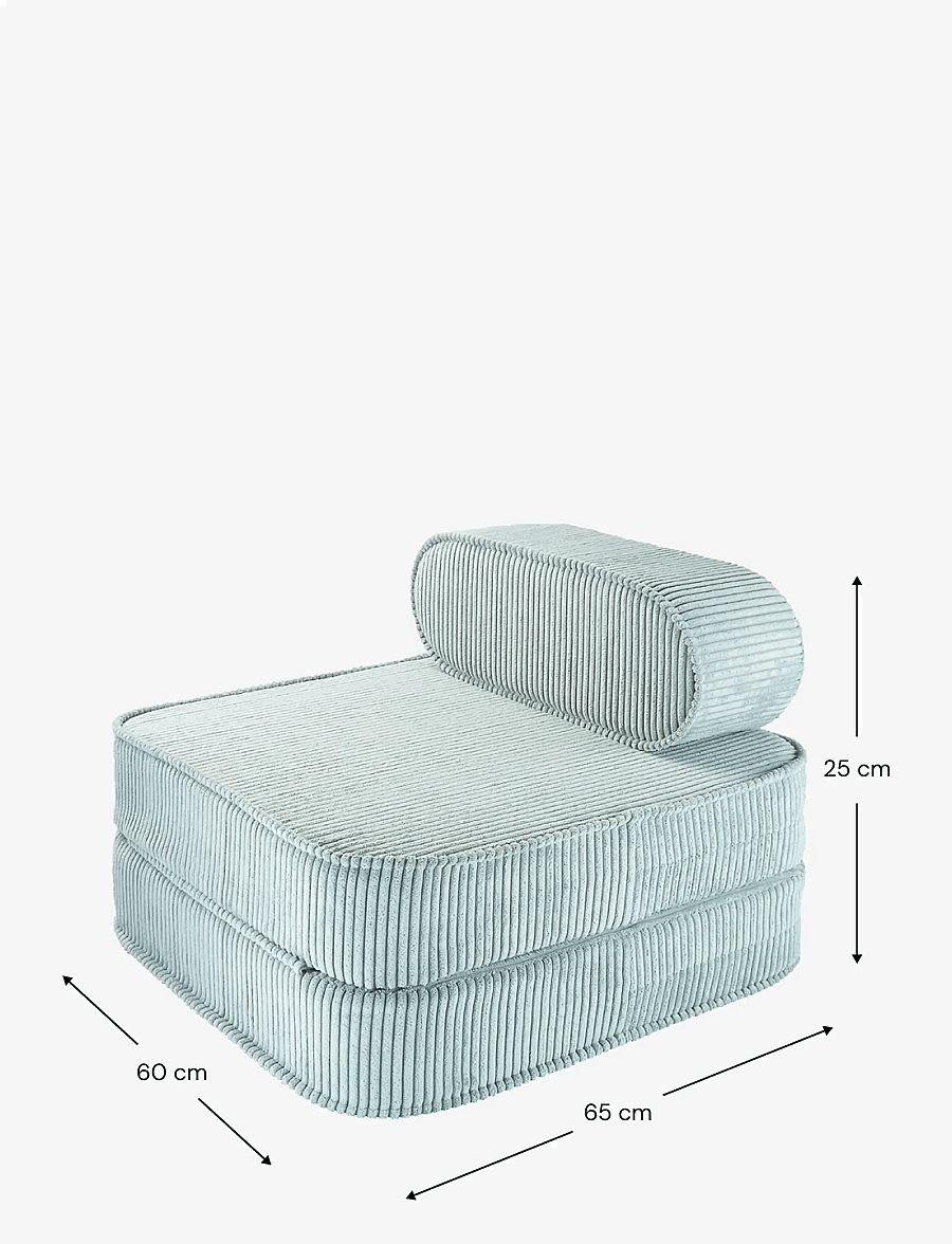 Wigiwama - Flip Chair corduroy - poufs & lehnstühle - peppermint green - 4