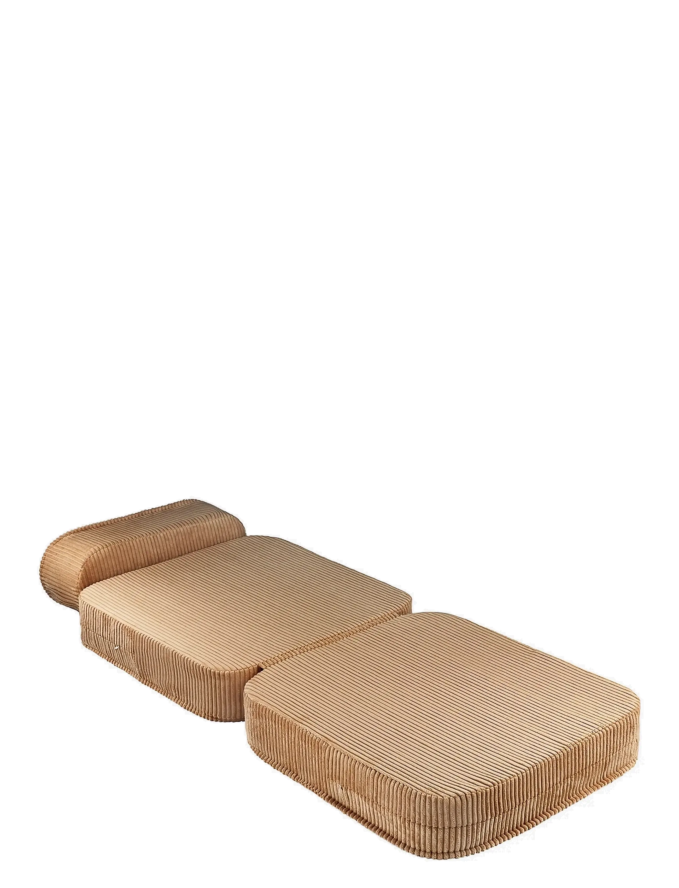 Wigiwama - Flip Chair corduroy - poufs & lehnstühle - toffee - 2