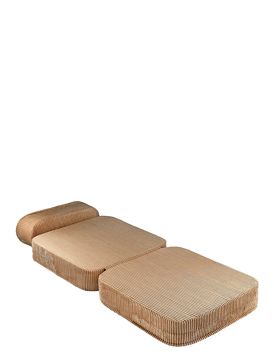 Wigiwama - Flip Chair corduroy - poufs & lehnstühle - toffee - 2