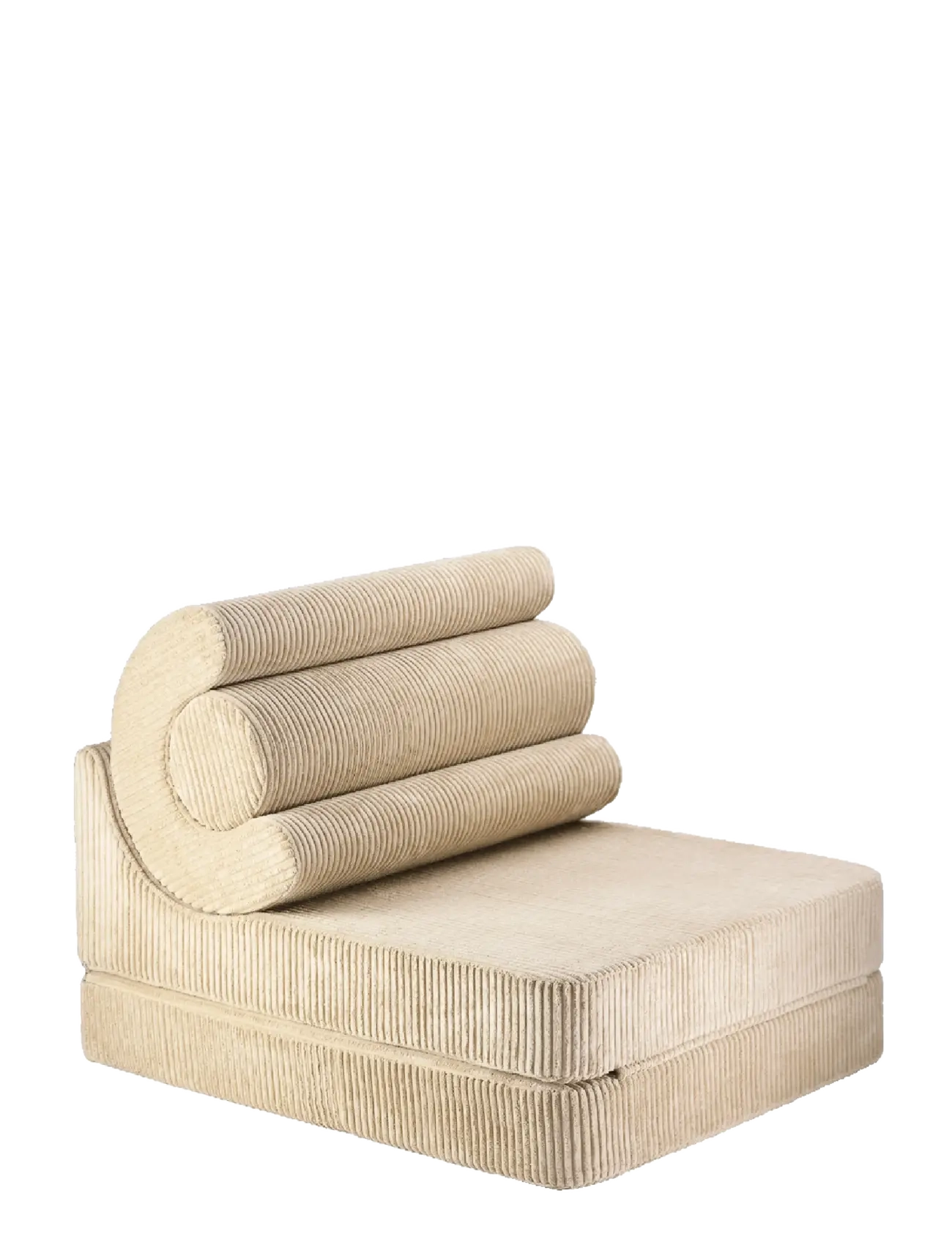 Wigiwama Flipster Corduroy, Sofas, Beige, Str: 78X 67X 57CM