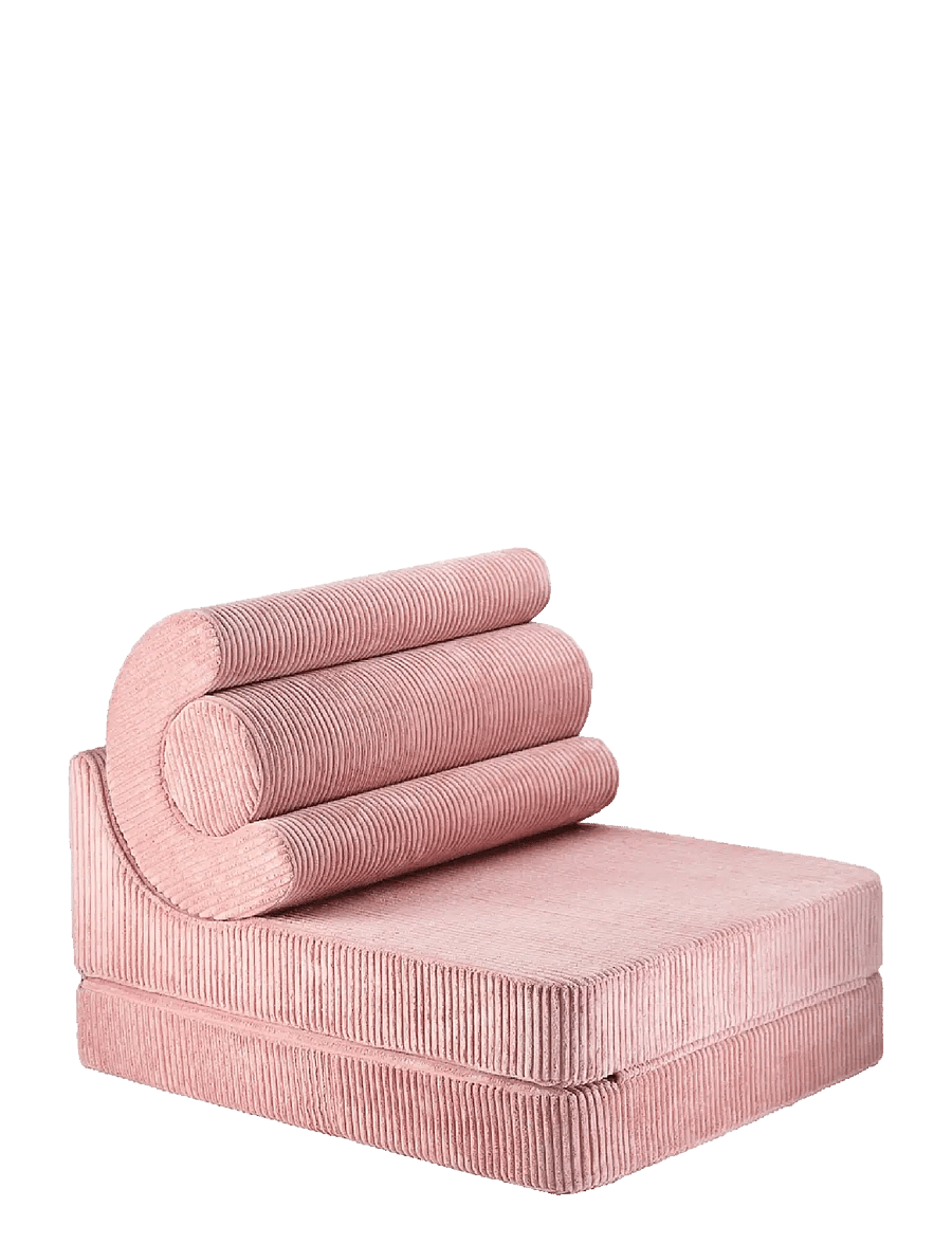 Wigiwama - Flipster corduroy - möbler - pink mousse - 1