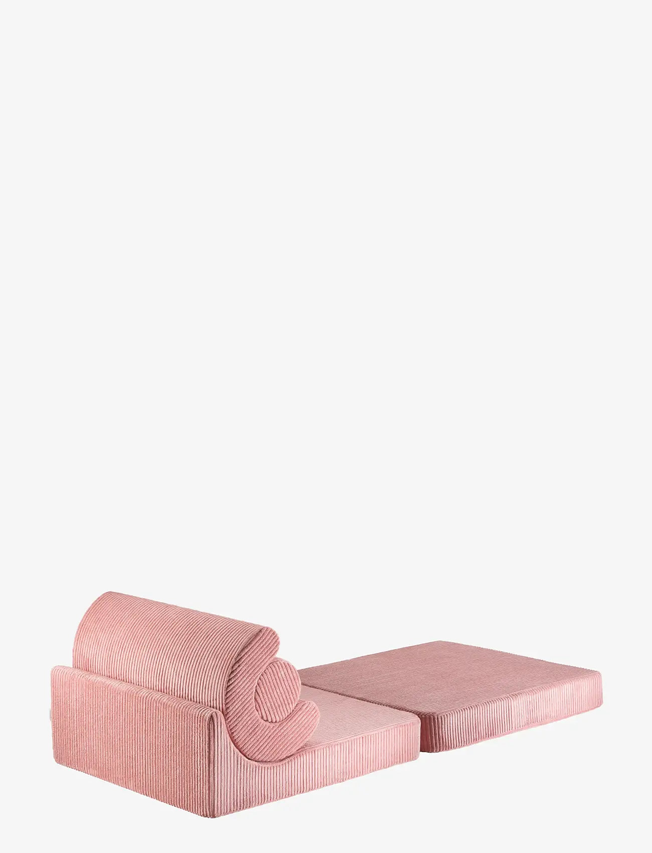 Wigiwama - Flipster corduroy - møbler - pink mousse - 2
