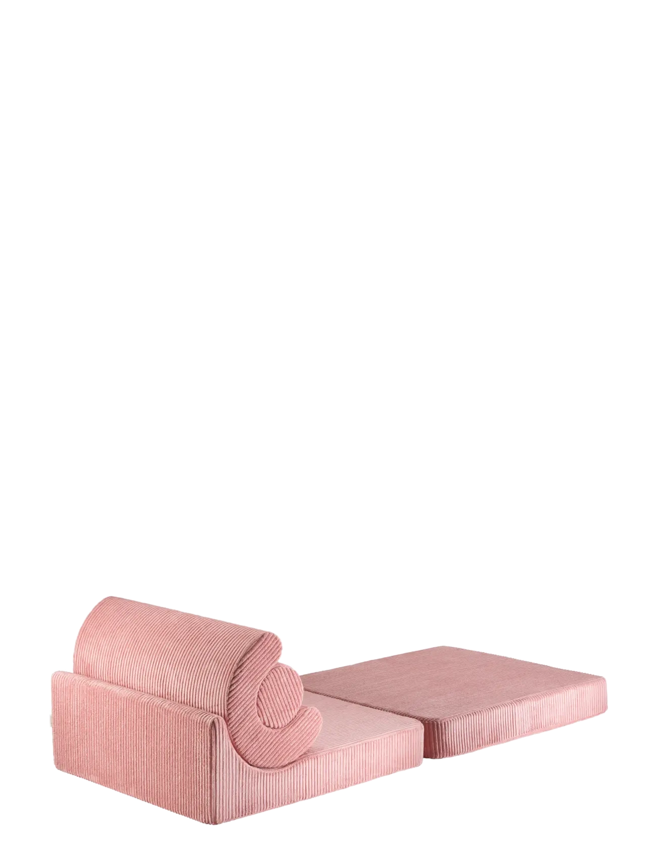 Wigiwama - Flipster corduroy - møbler - pink mousse - 2