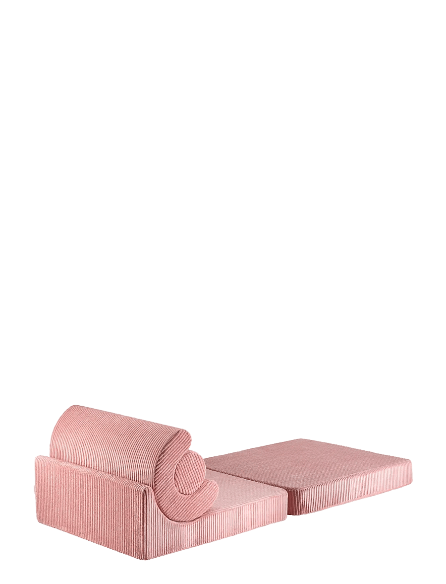Wigiwama - Flipster corduroy - möbler - pink mousse - 2