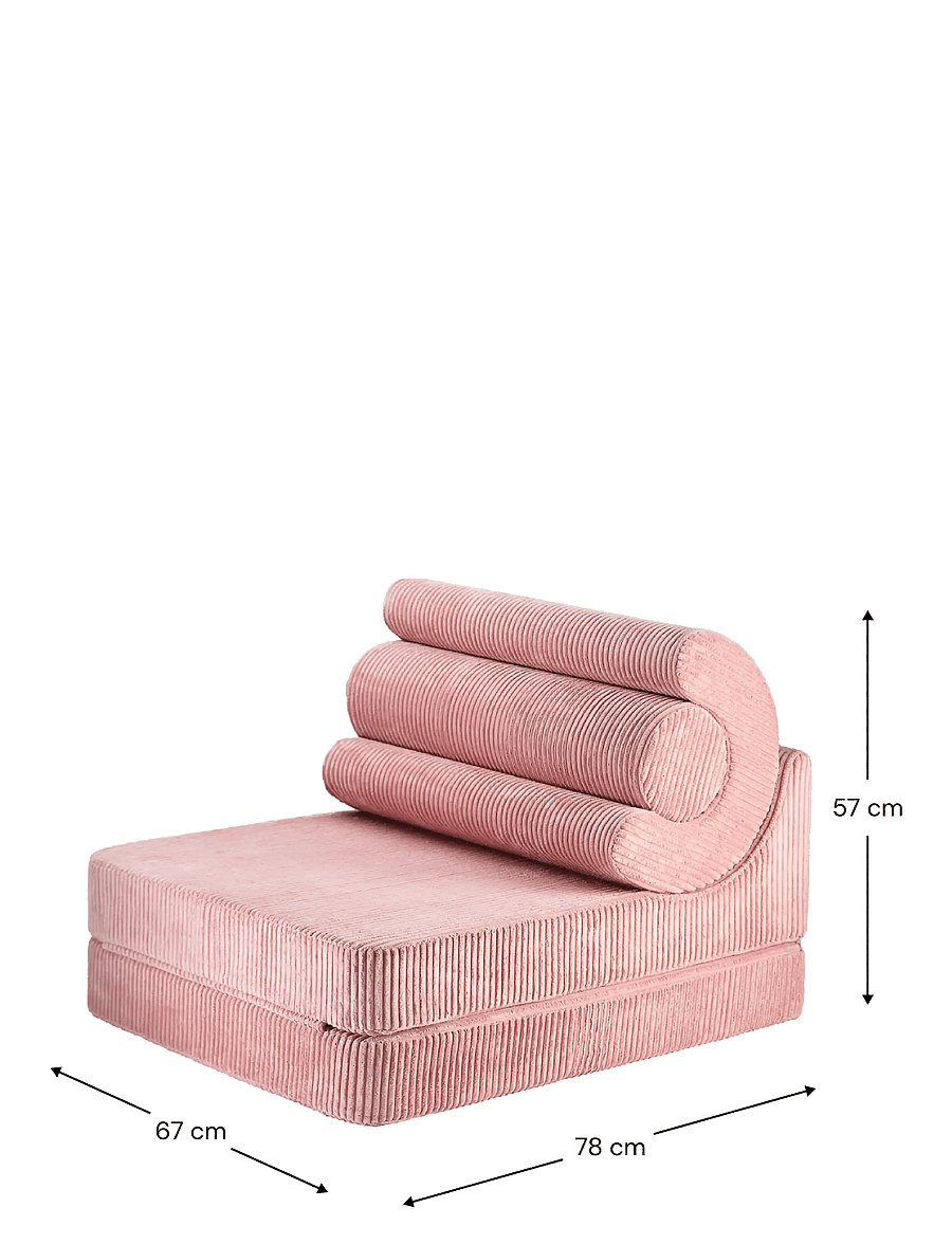 Wigiwama - Flipster corduroy - möbler - pink mousse - 3