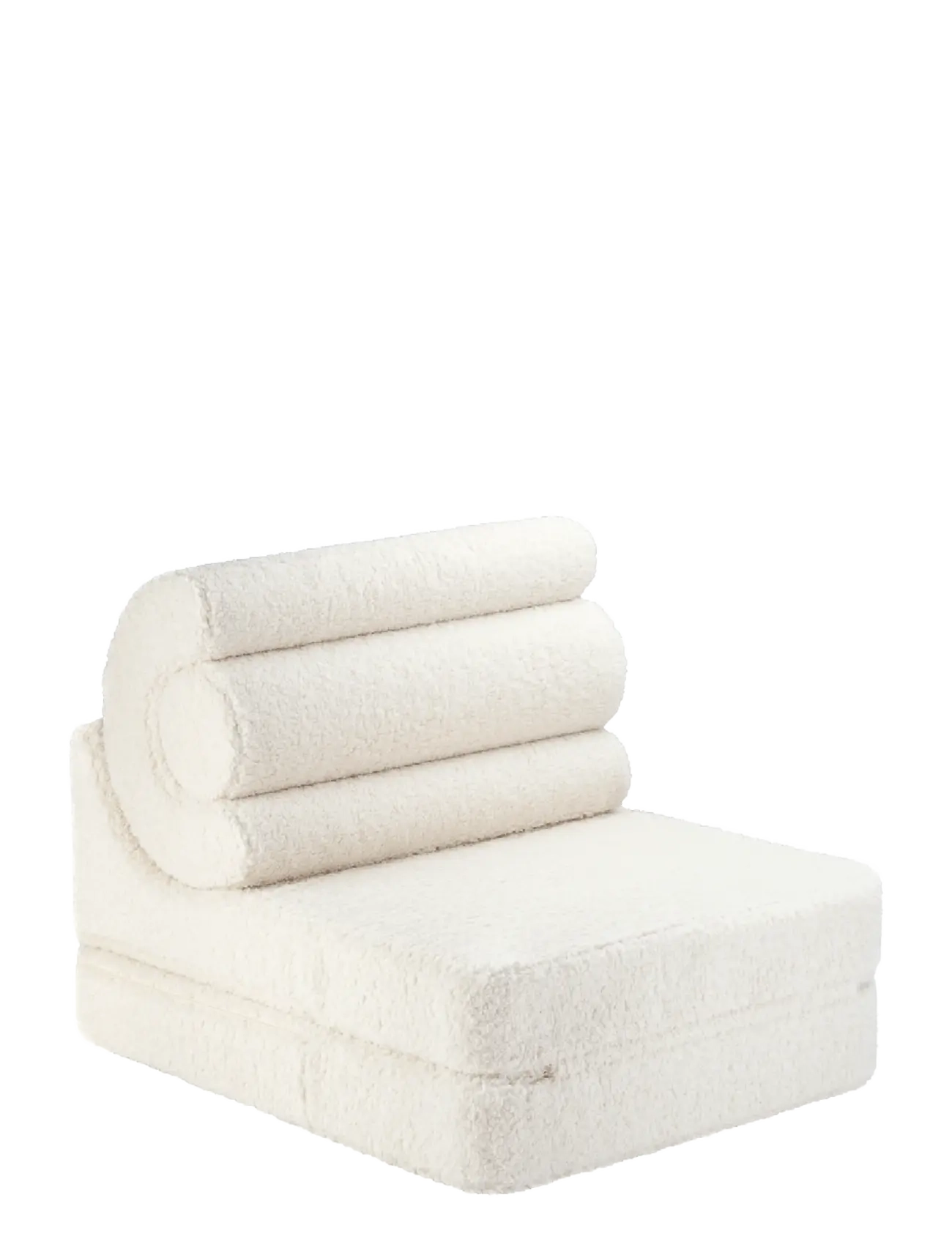 Wigiwama Flipster Teddy, Sofas, Hvid, Str: 78X 67X 57CM