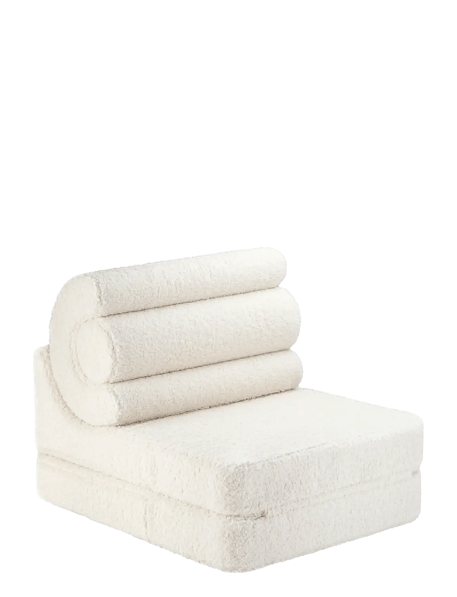 Wigiwama - Flipster teddy - möbler - cream white - 1