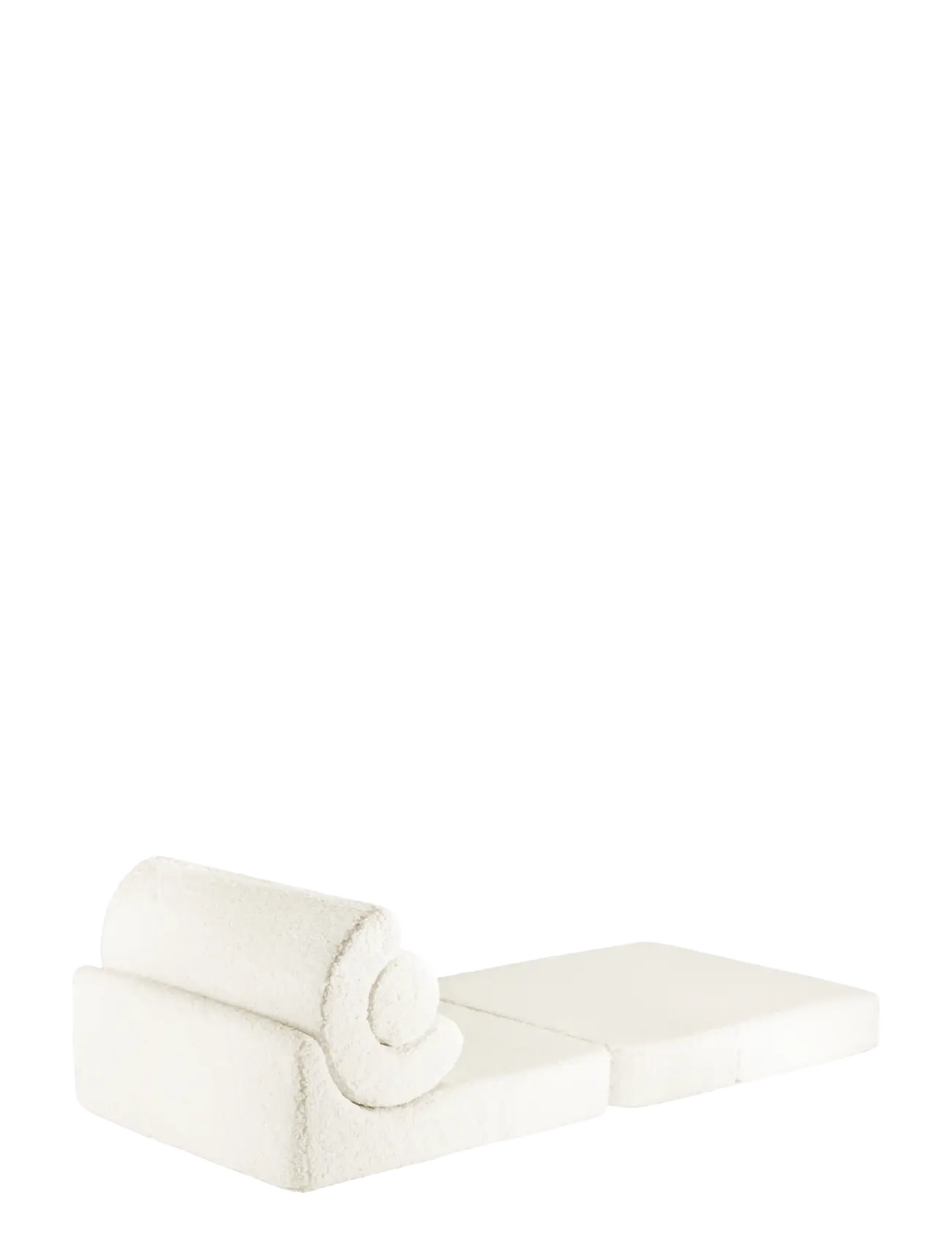 Wigiwama - Flipster teddy - möbler - cream white - 2