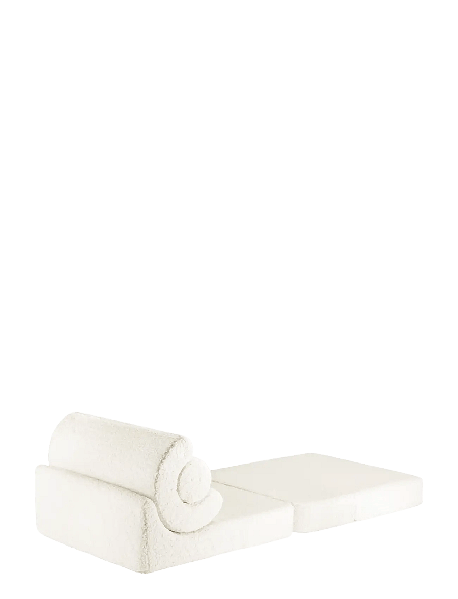 Wigiwama - Flipster teddy - möbler - cream white - 2