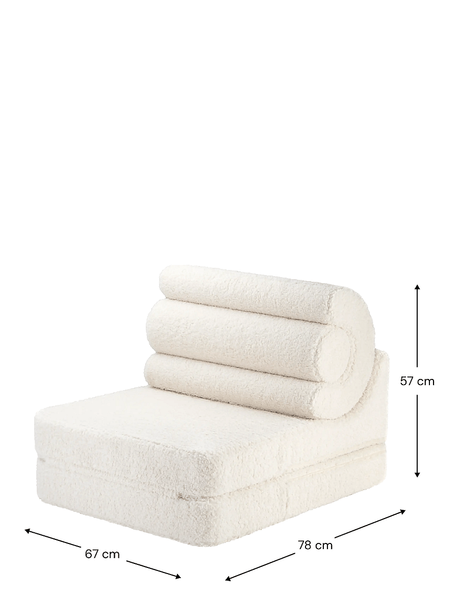 Wigiwama - Flipster teddy - möbler - cream white - 3