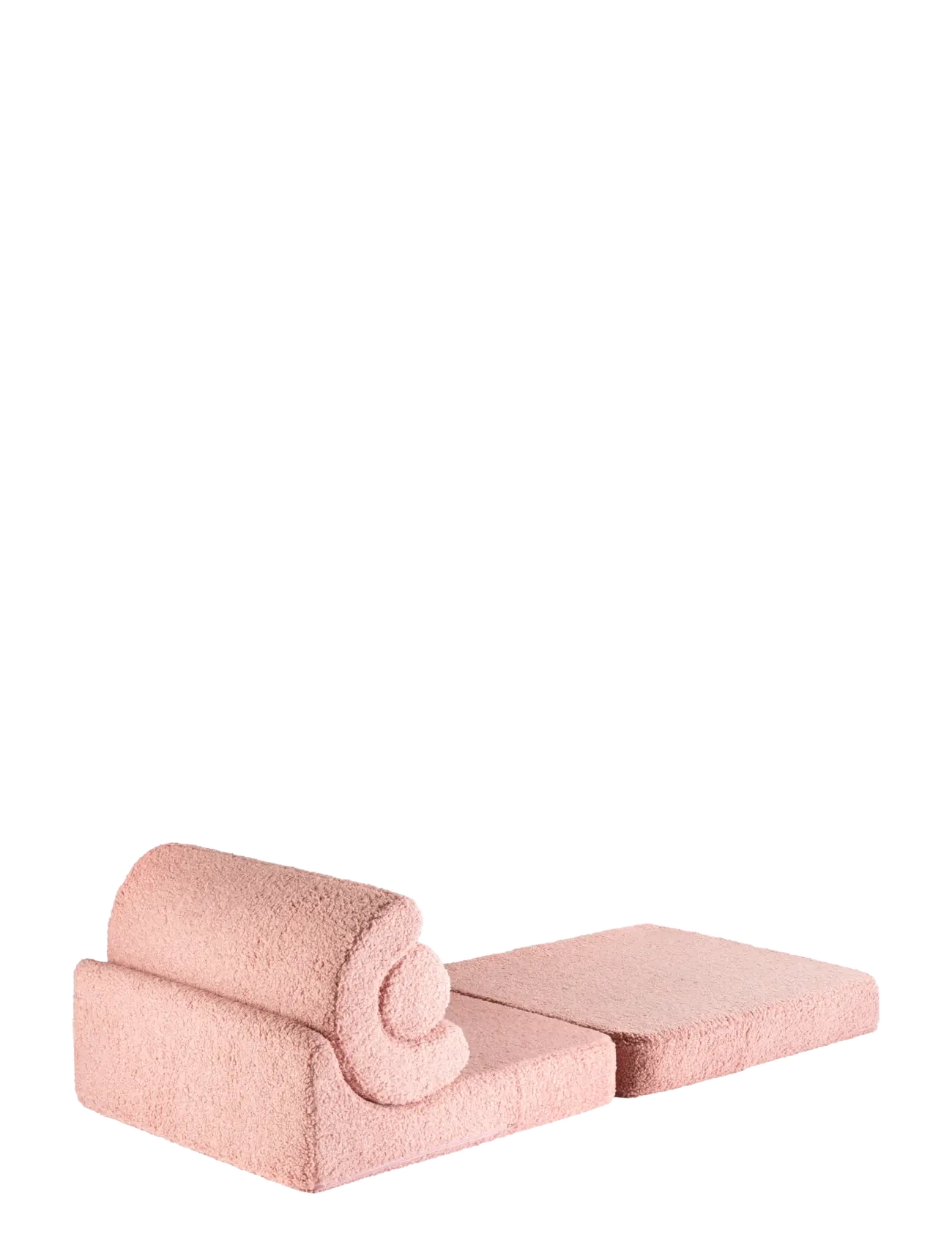 Wigiwama - Flipster teddy - møbler - guava pink - 2