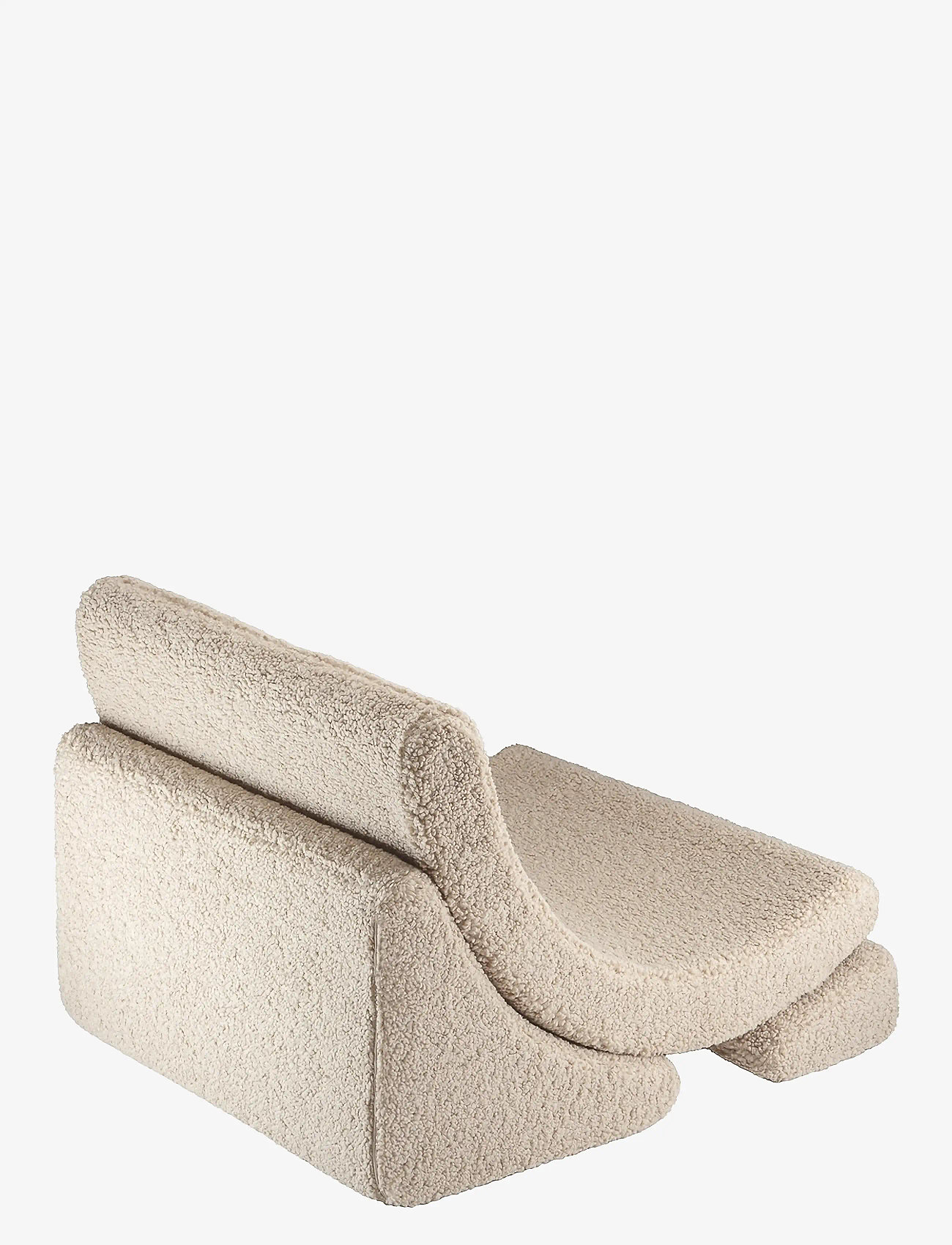 Wigiwama - Moon Chair teddy - stole & skamler - biscuit - 3