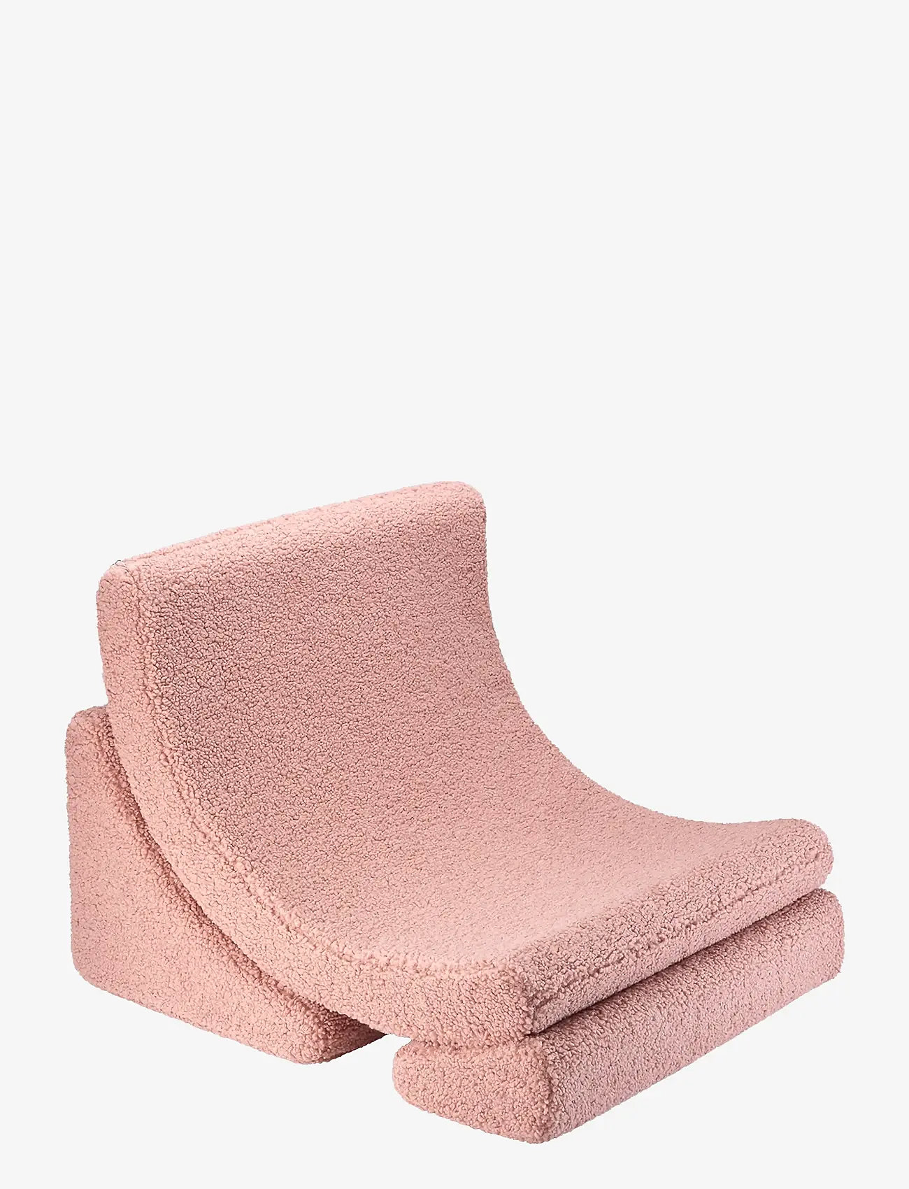 Wigiwama - Moon Chair teddy - guava pink - 1