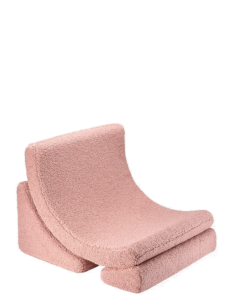 Wigiwama - Moon Chair teddy - guava pink - 1