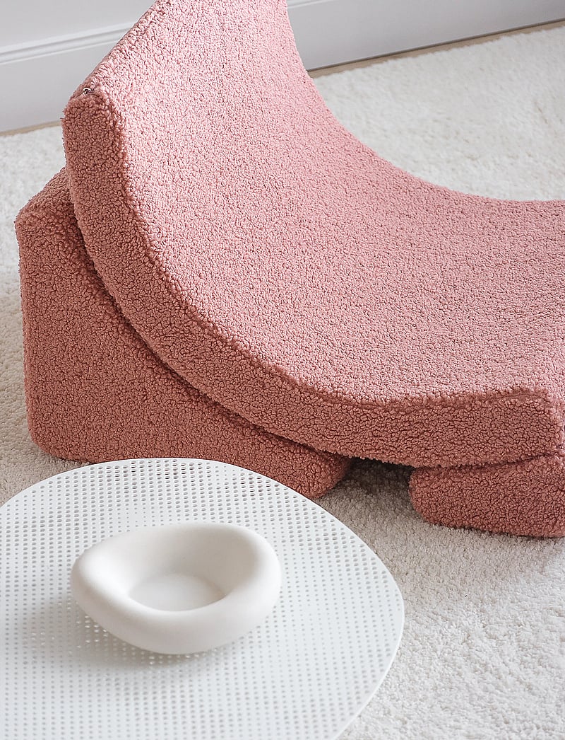 Wigiwama - Moon Chair teddy - guava pink - 5