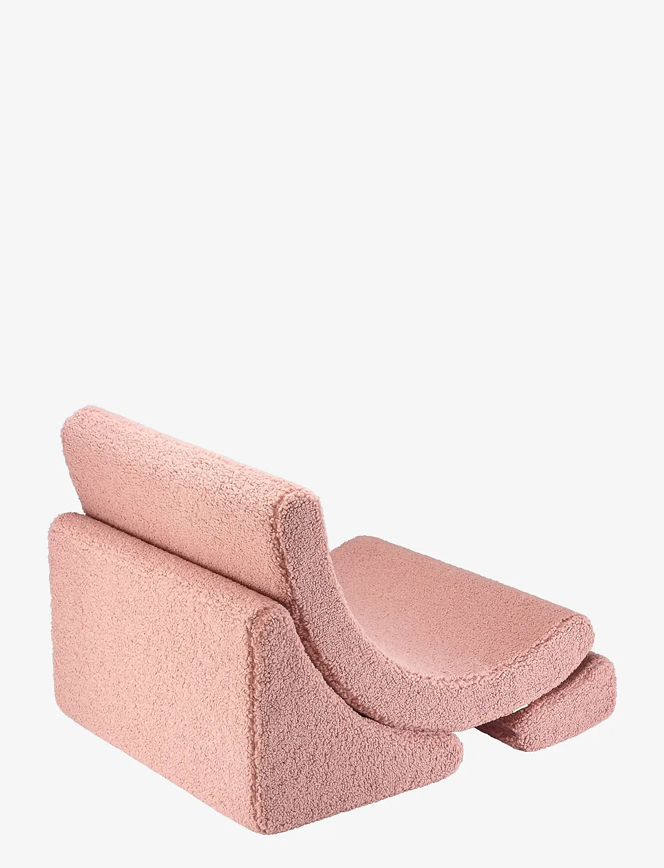 Wigiwama - Moon Chair teddy - guava pink - 3