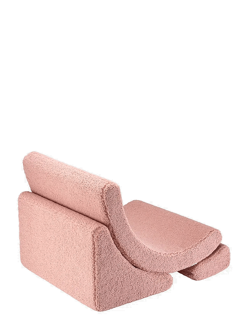 Wigiwama - Moon Chair teddy - guava pink - 3