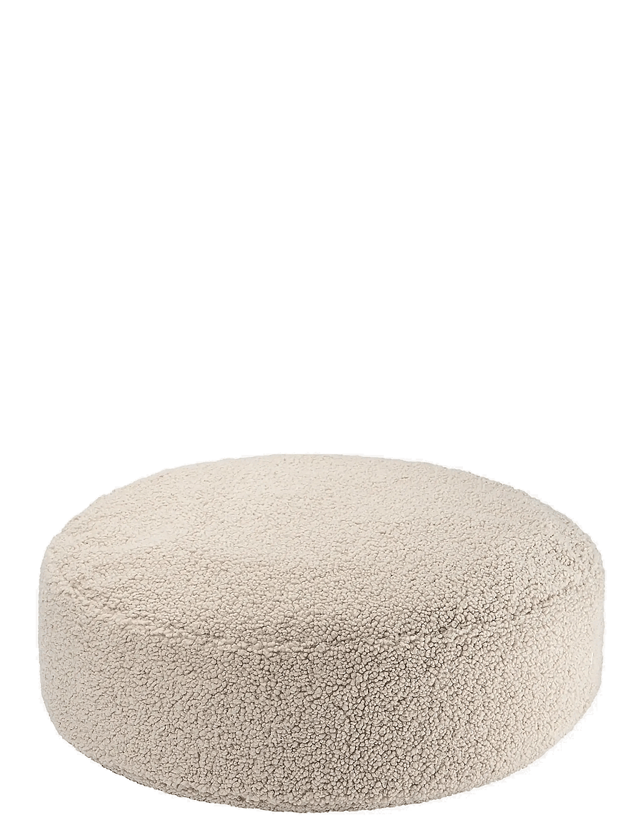 Wigiwama - Ottoman teddy - puhvetid ja tugitoolid - biscuit - 1