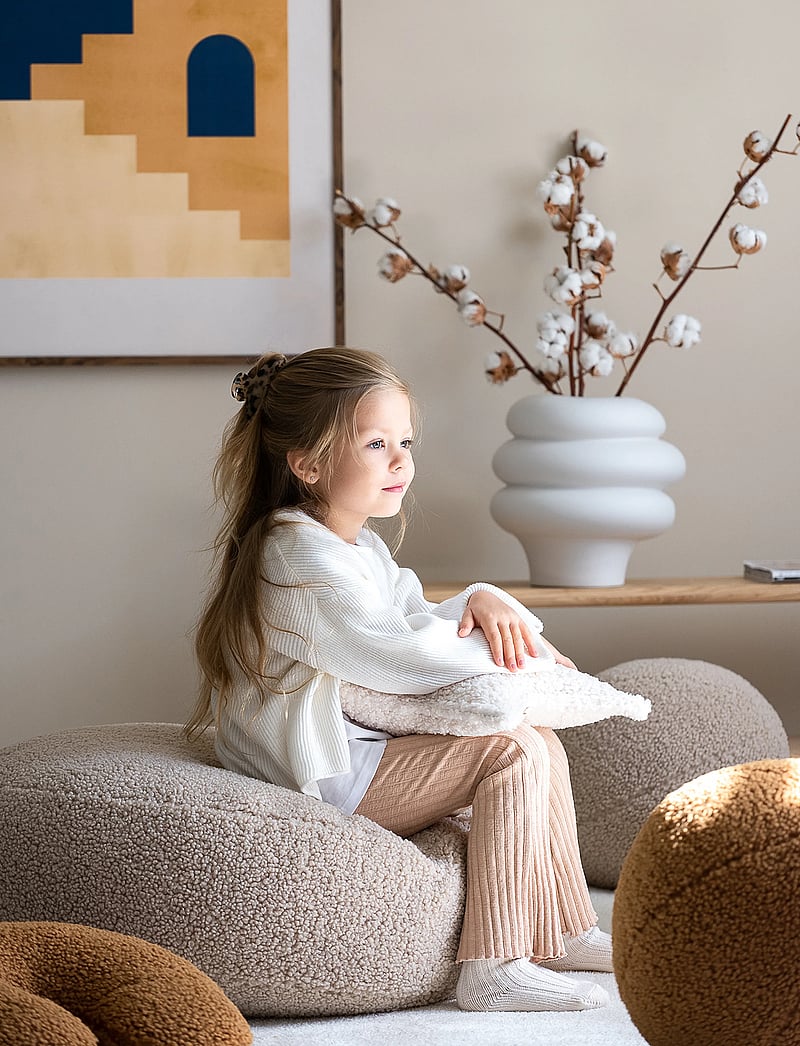 Wigiwama - Ottoman teddy - kott-toolid - biscuit - 3