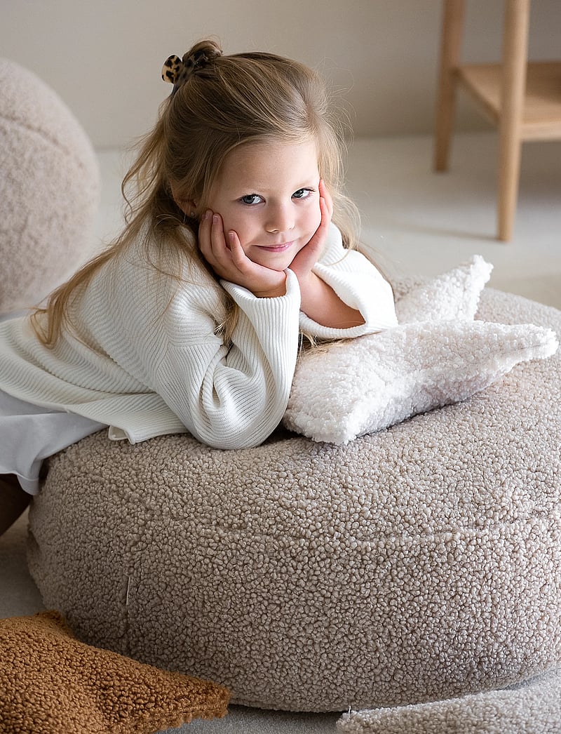 Wigiwama - Ottoman teddy - kott-toolid - biscuit - 4