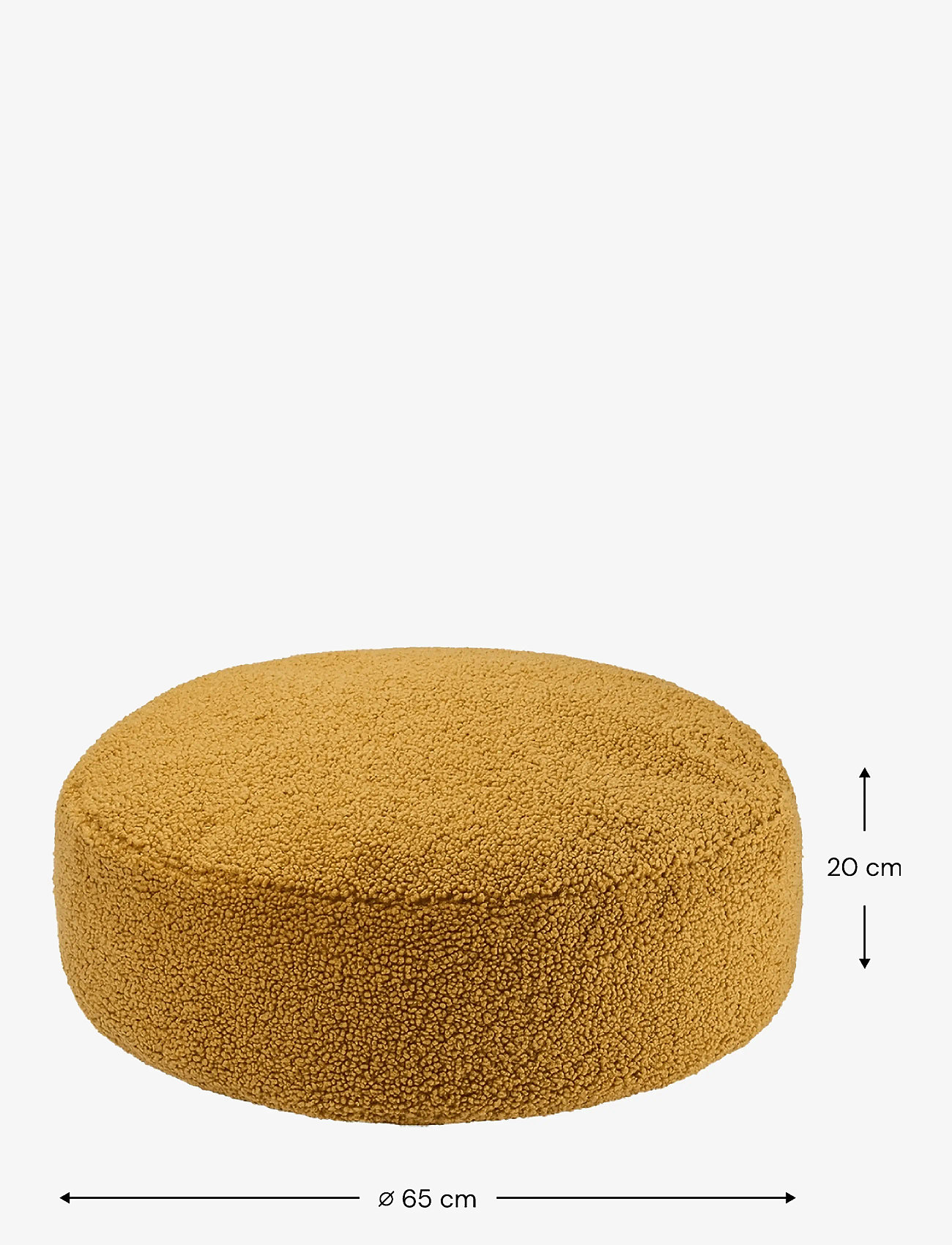 Wigiwama - Ottoman teddy - puffer og lænestole - maple - 2