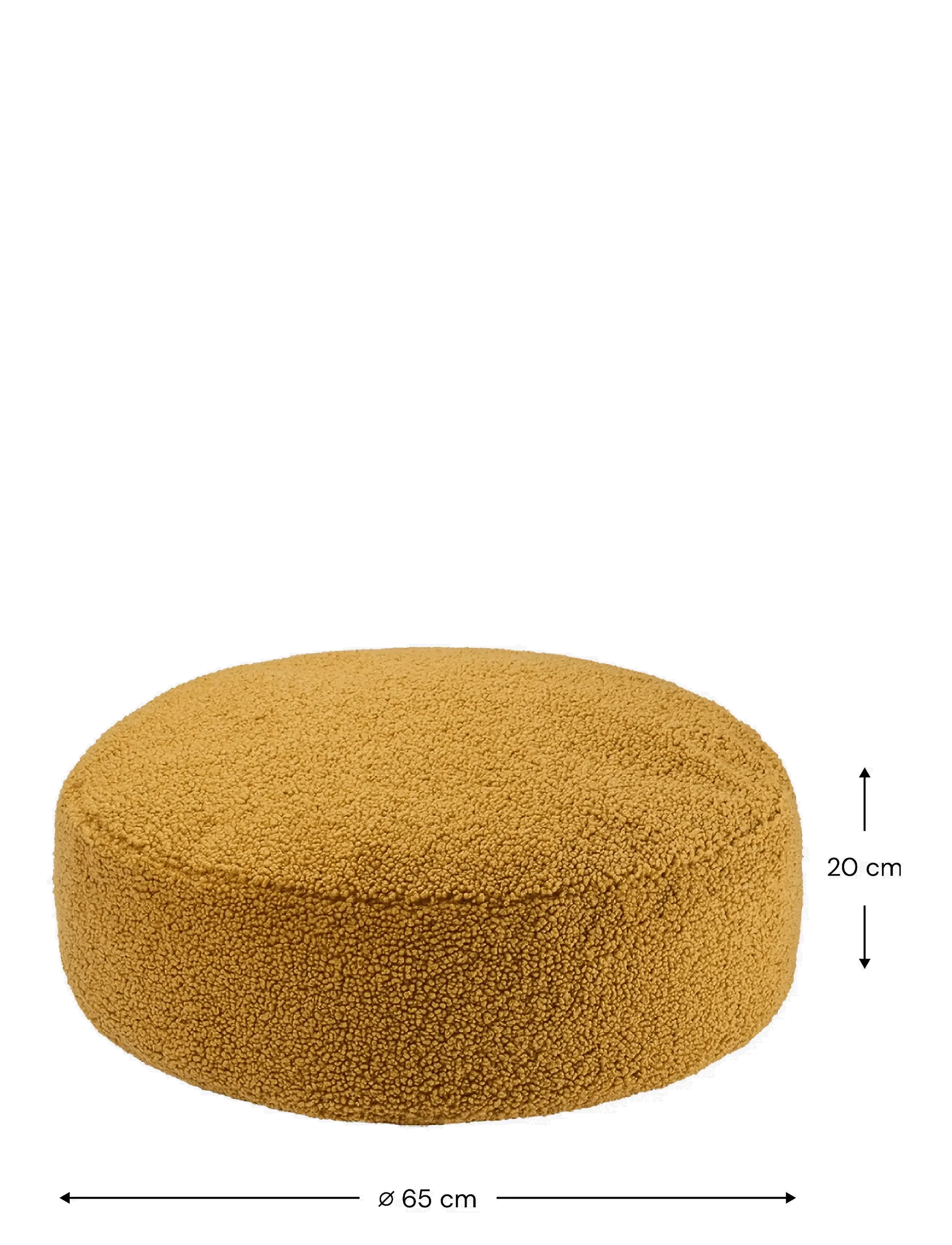 Wigiwama - Ottoman teddy - pufy i fotele - maple - 2