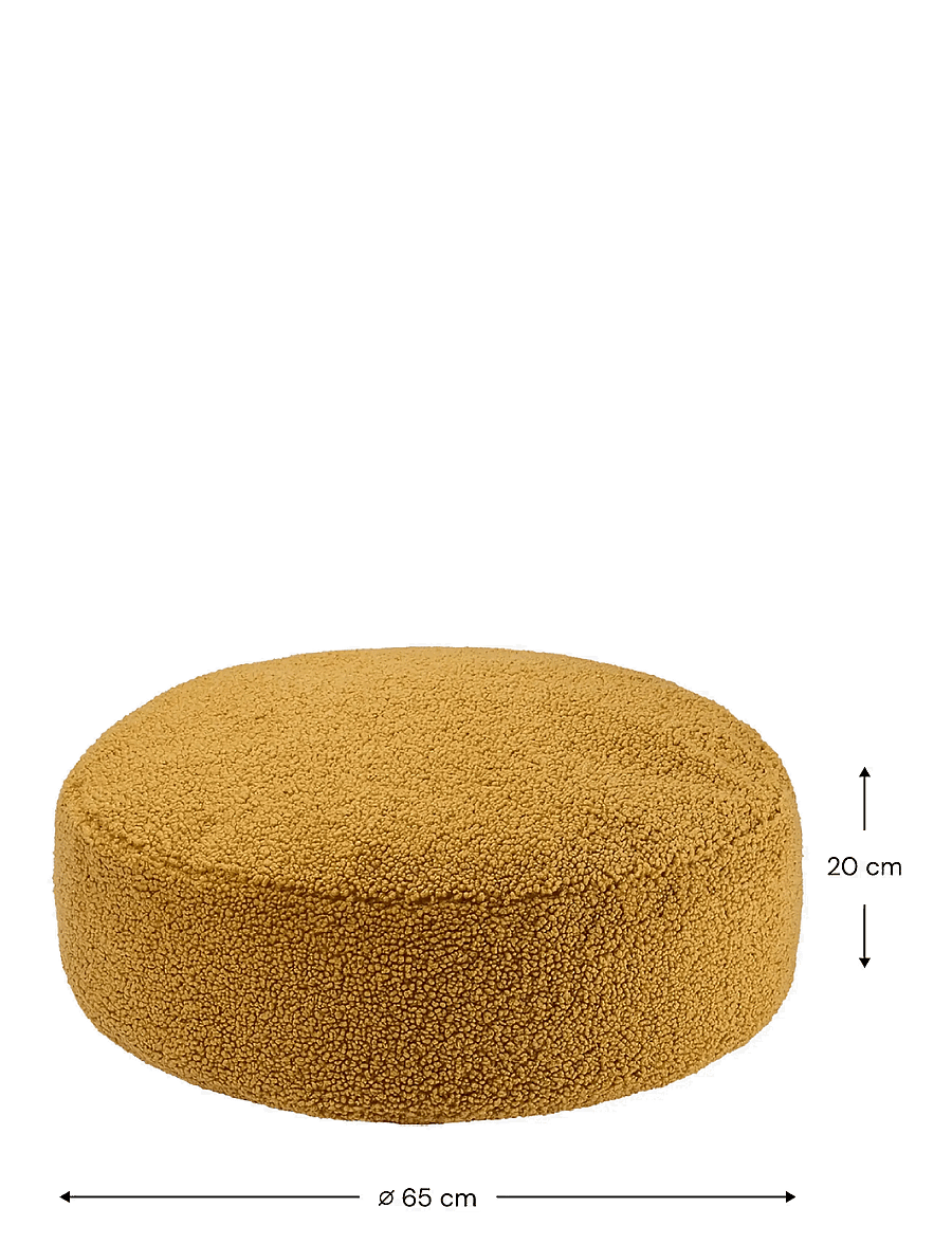 Wigiwama - Ottoman teddy - puhvetid ja tugitoolid - maple - 2