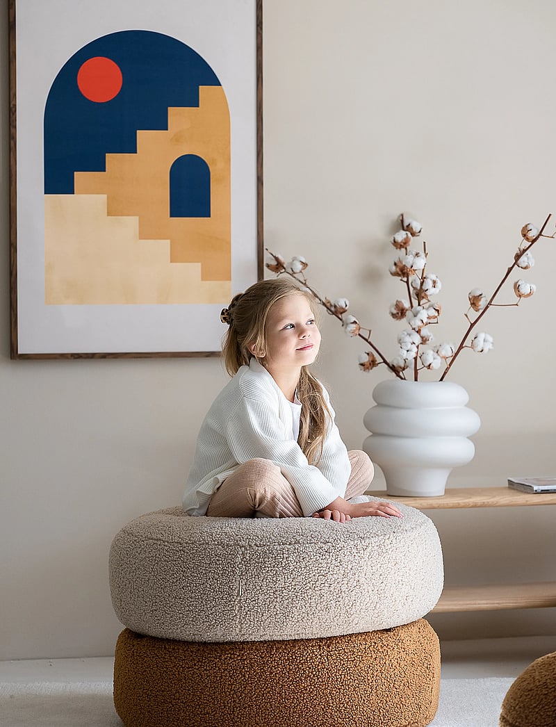 Wigiwama - Ottoman teddy - puffer og lænestole - maple - 5