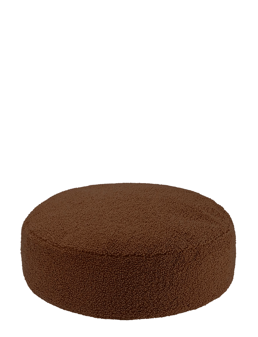 Wigiwama - Ottoman teddy - poufs & lehnstühle - warm hazel - 1