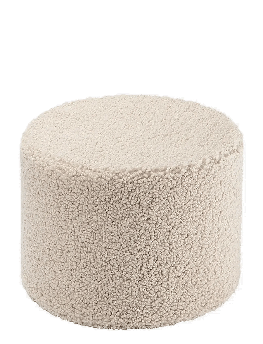 Wigiwama - Pouffe teddy - puhvetid ja tugitoolid - biscuit - 1