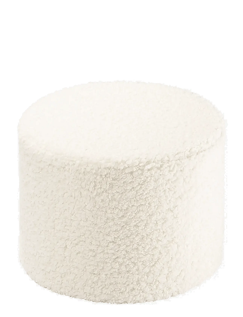 Wigiwama - Pouffe teddy - poufs - cream white - 1