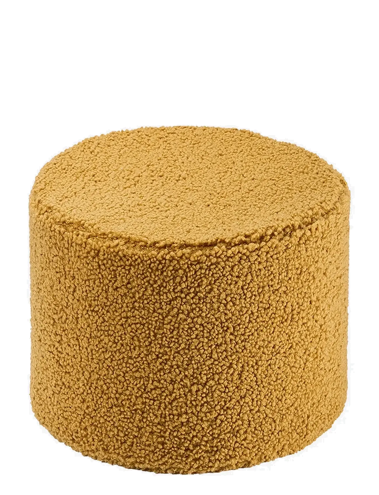 Wigiwama Pouffe Teddy, Puffer, Brun, Str: 39.5X 39.5X 25CM