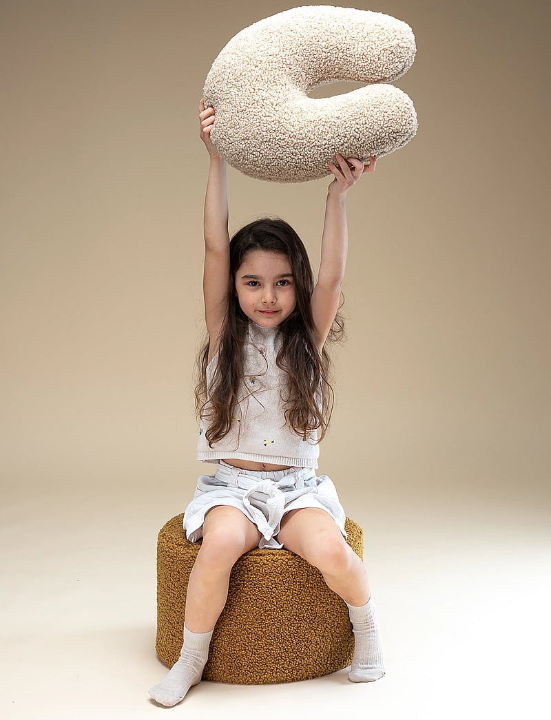 Wigiwama - Pouffe teddy - kott-toolid - maple - 3