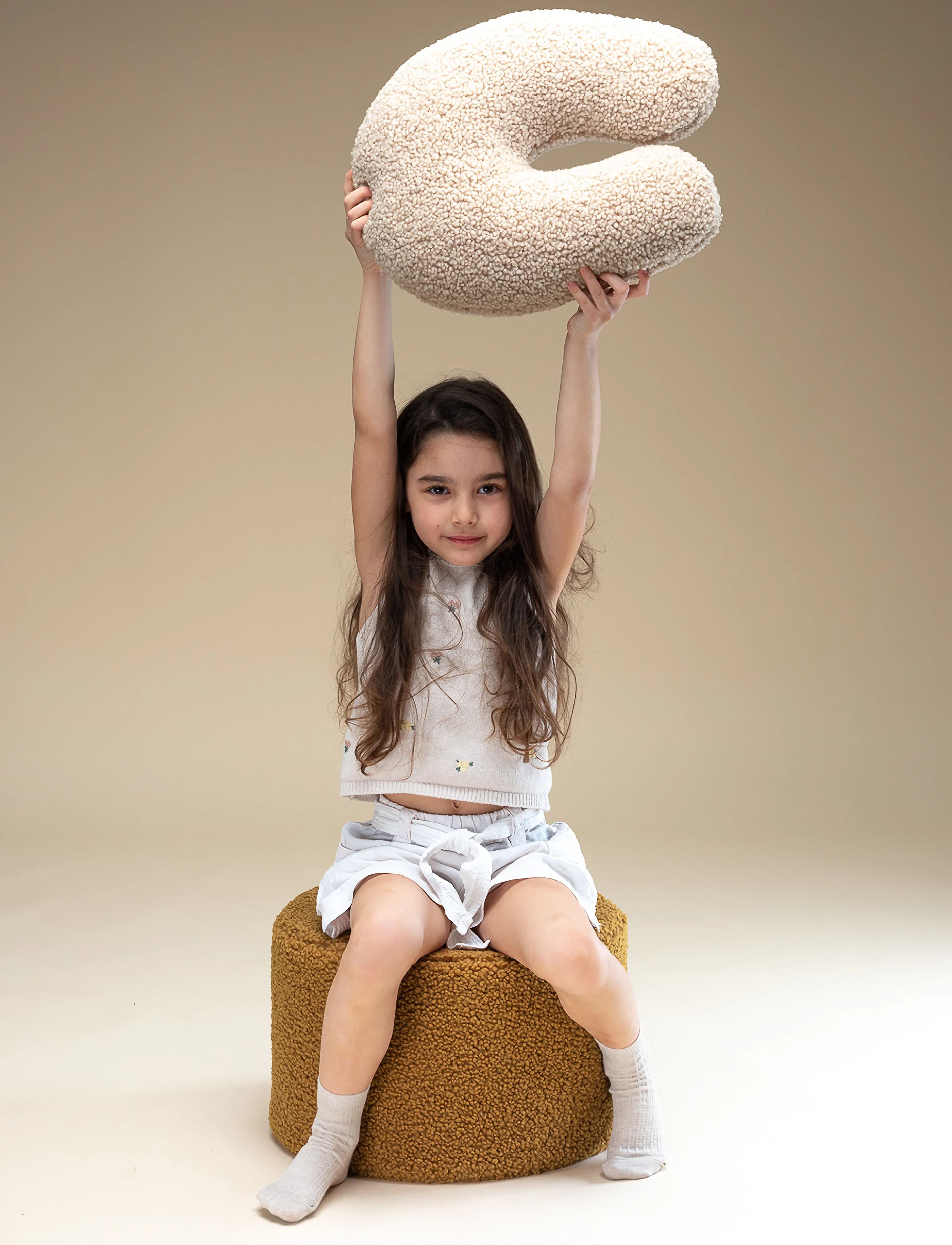 Wigiwama - Pouffe teddy - puffer og lænestole - maple - 3