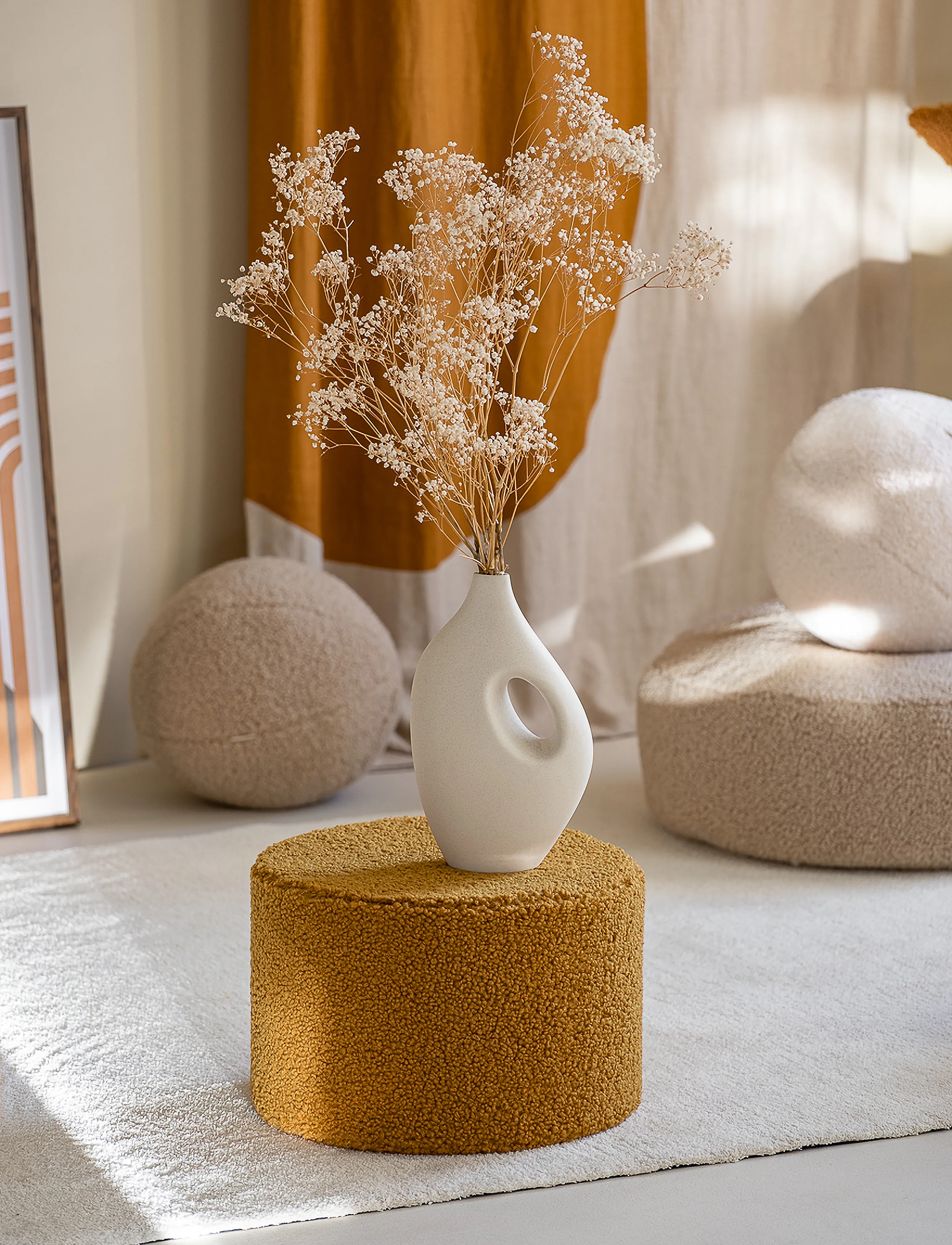 Wigiwama - Pouffe teddy - puffer og lænestole - maple - 4