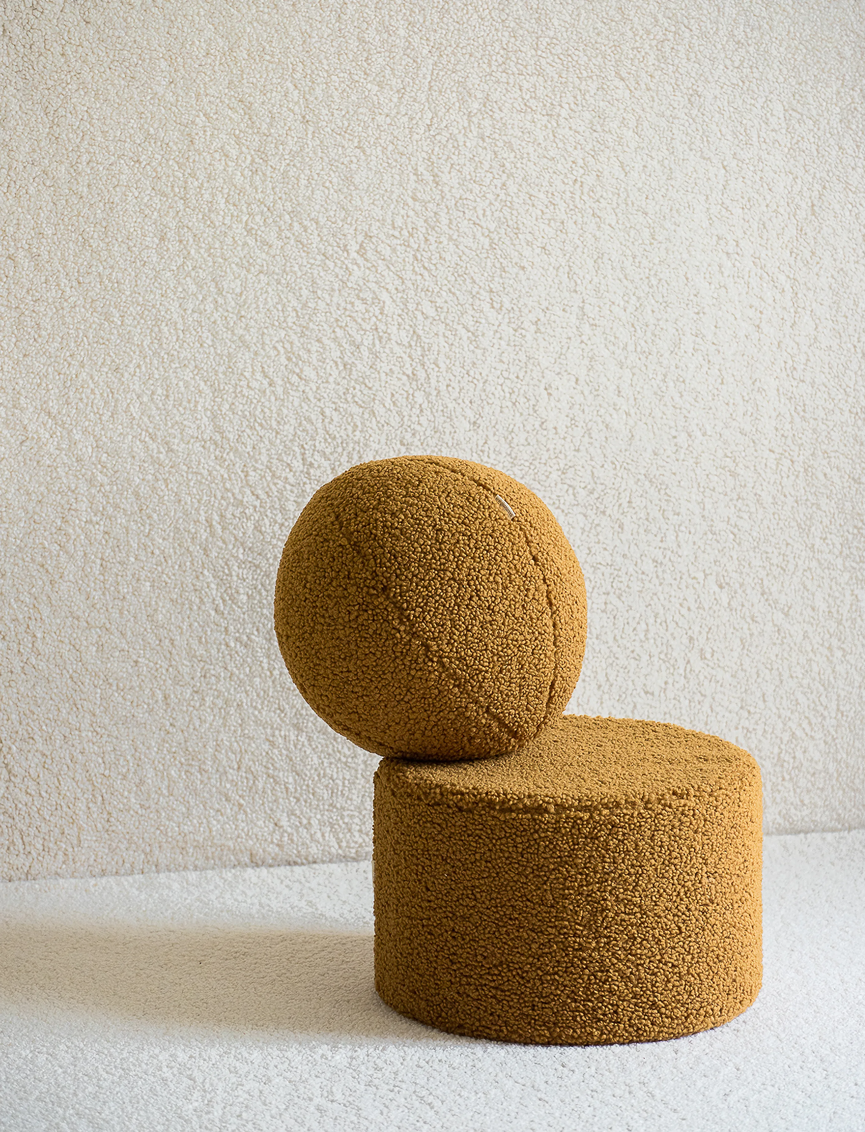 Wigiwama - Pouffe teddy - puffer og lænestole - maple - 5