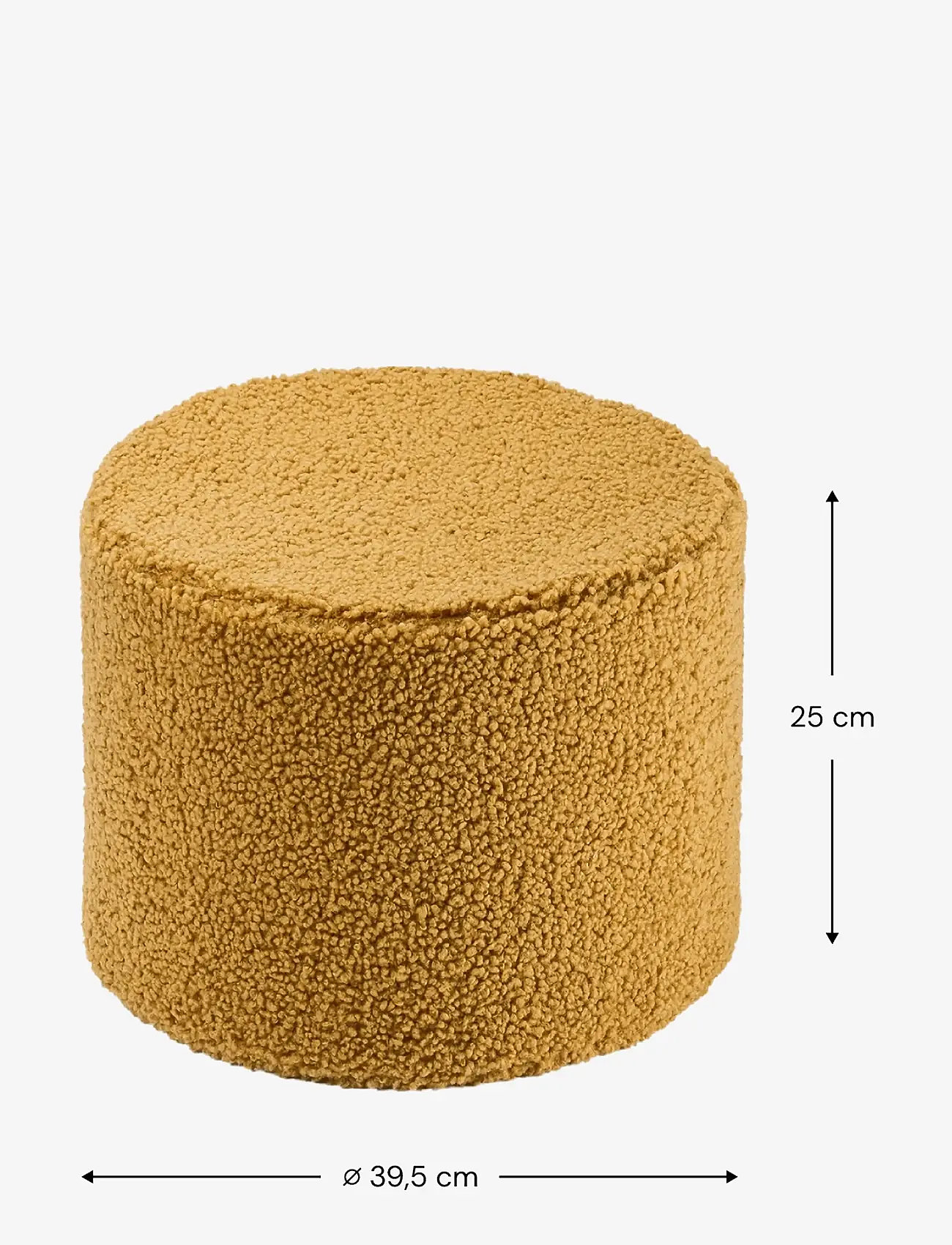 Wigiwama - Pouffe teddy - kott-toolid - maple - 2