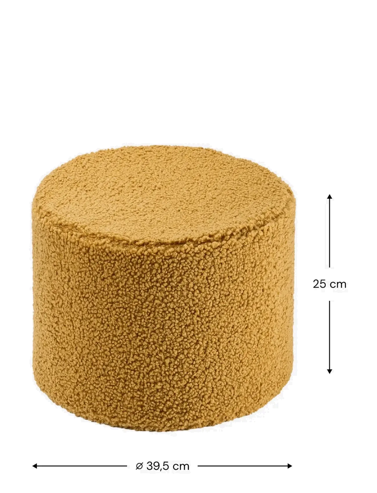 Wigiwama - Pouffe teddy - puffer og lænestole - maple - 2