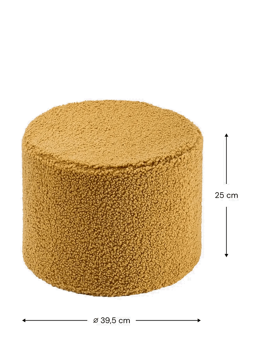 Wigiwama - Pouffe teddy - poufs & lehnstühle - maple - 2
